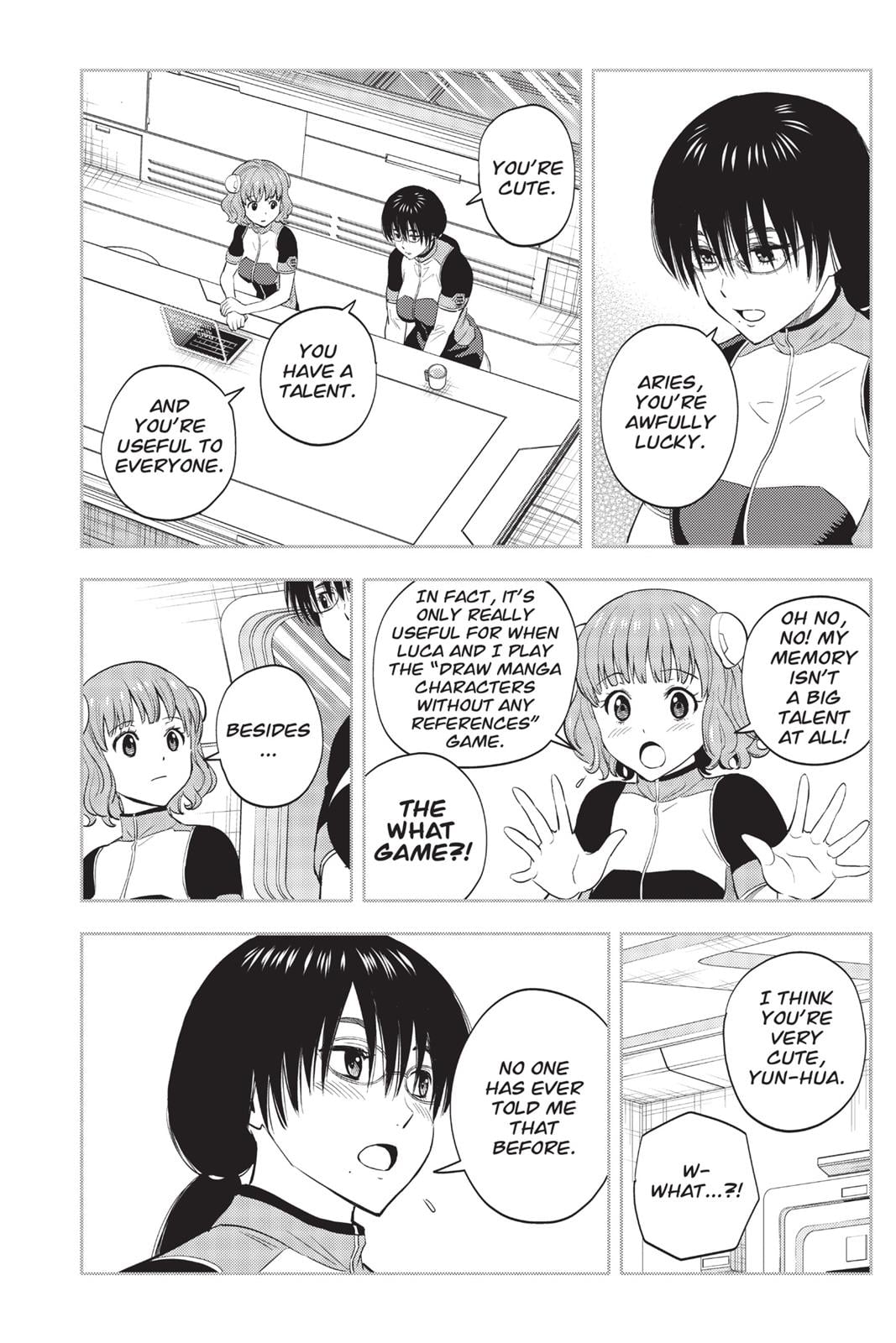 Read Astra Lost in Space EN Manga Online