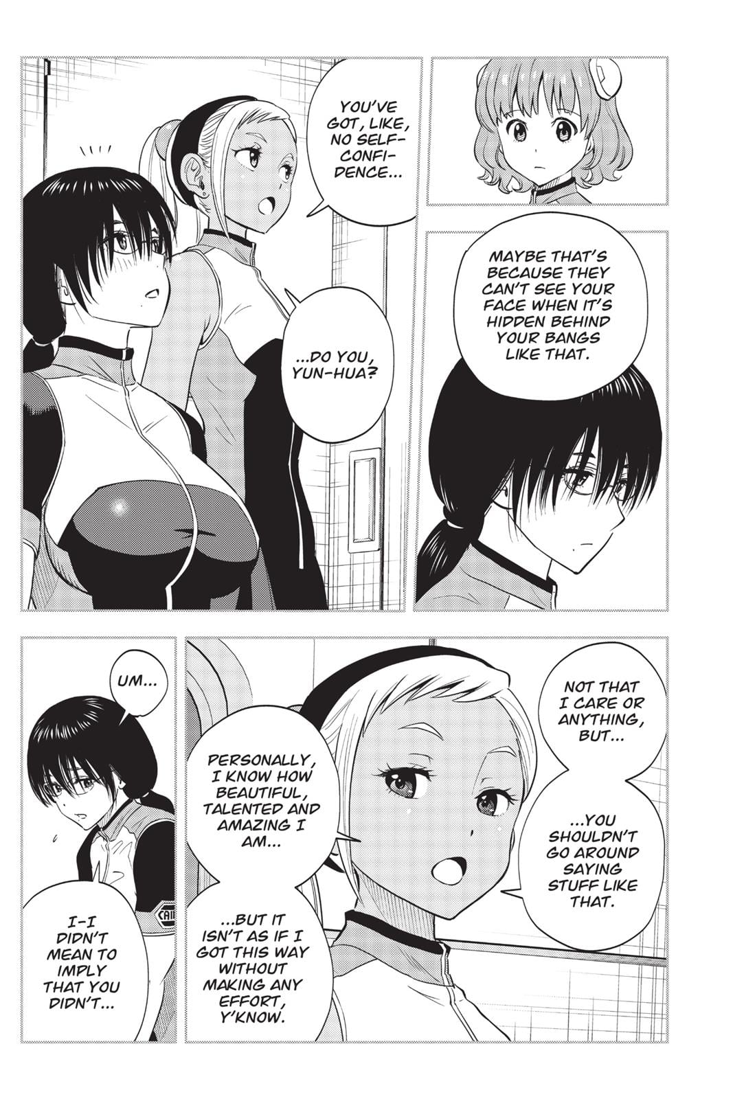 Read Astra Lost in Space EN Manga Online