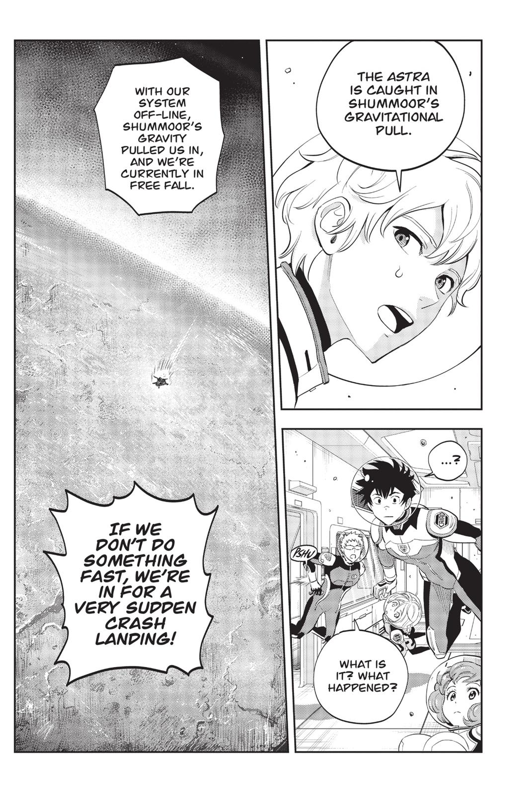 Read Astra Lost in Space EN Manga Online