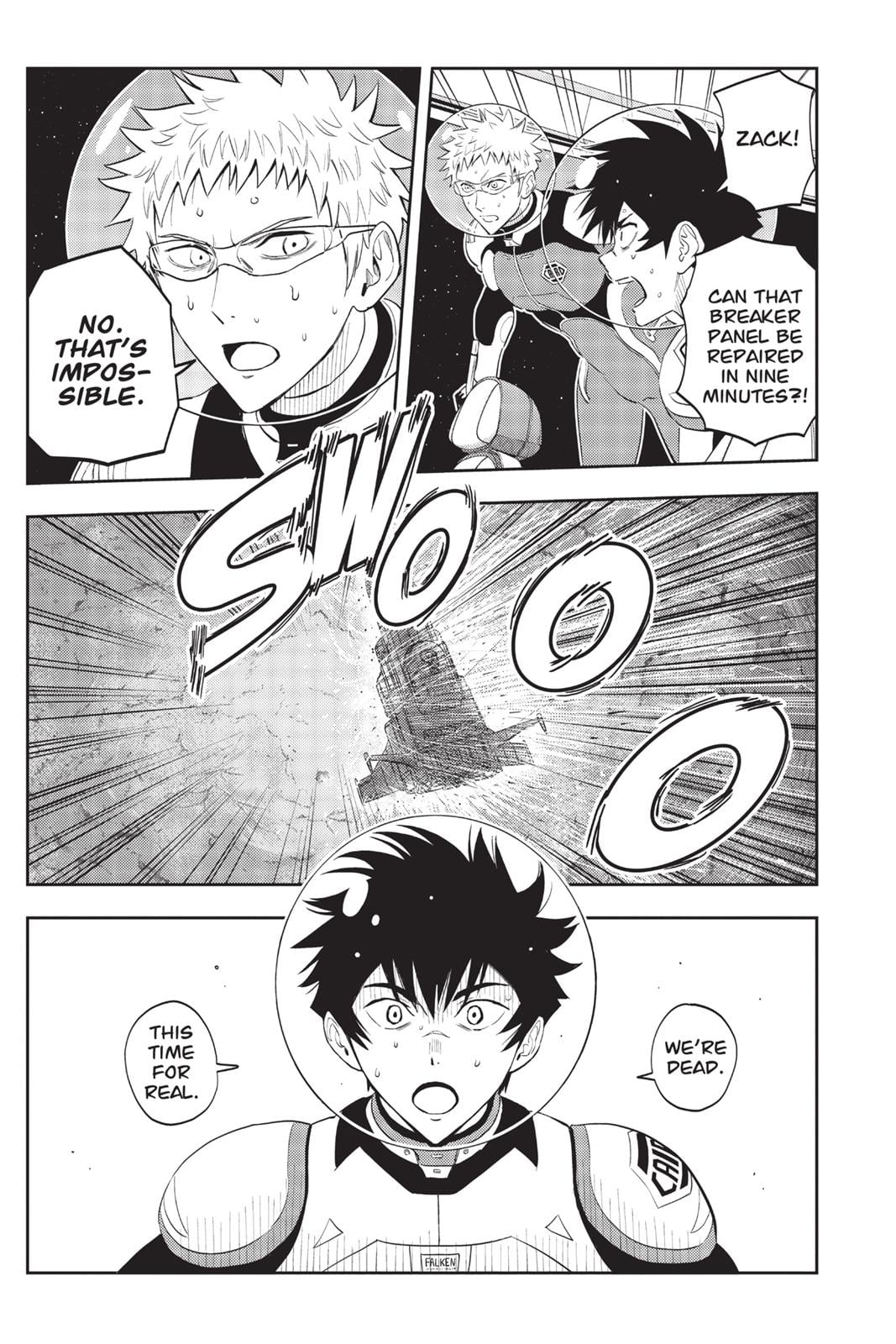 Read Astra Lost in Space EN Manga Online