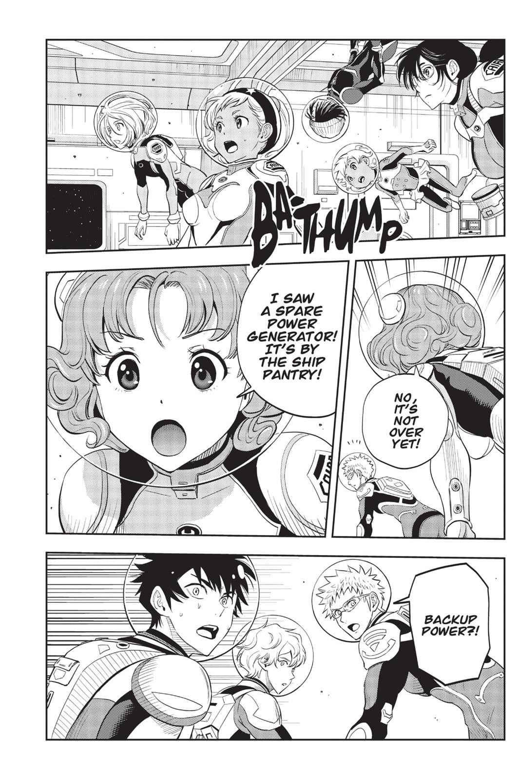 Read Astra Lost in Space EN Manga Online
