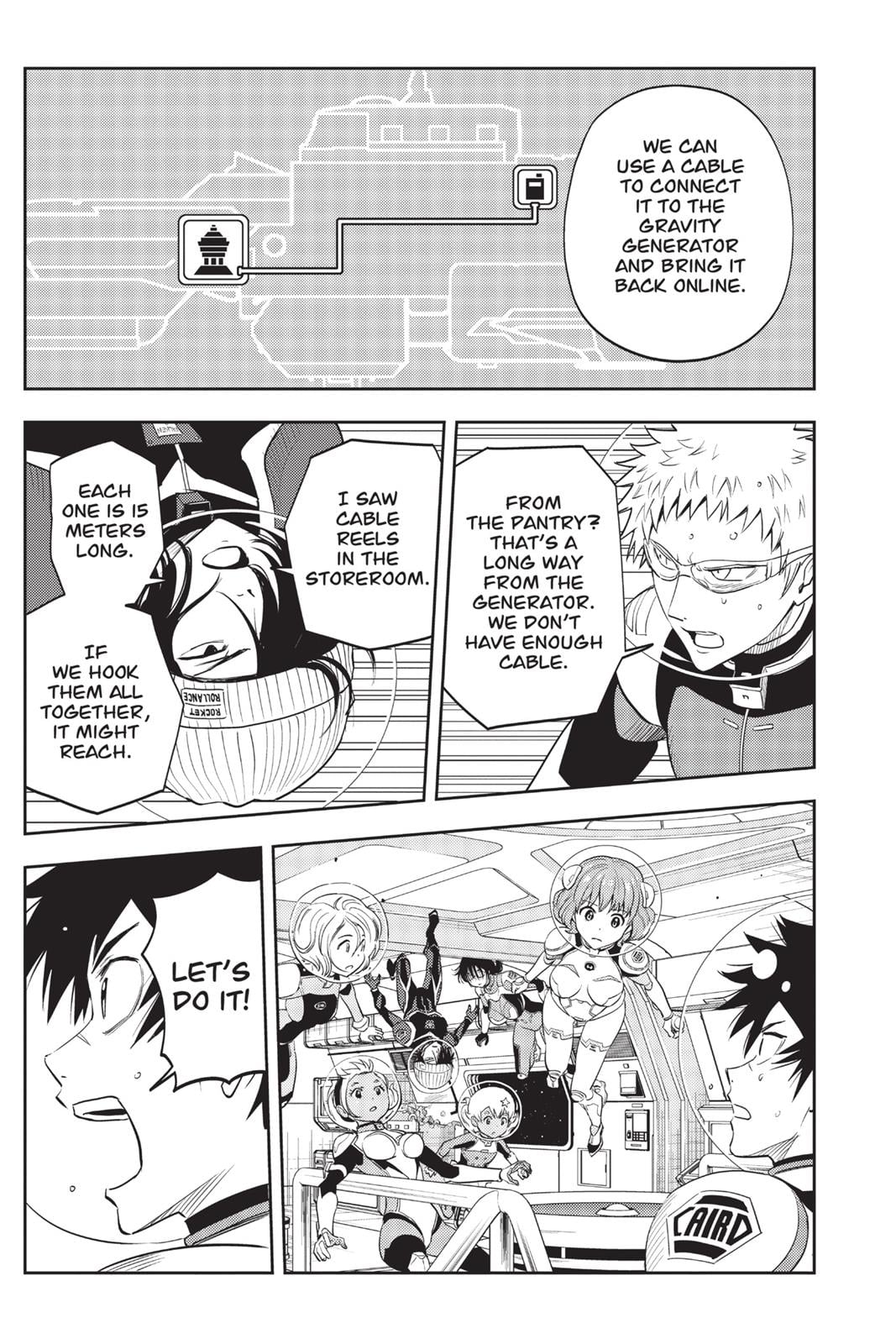 Read Astra Lost in Space EN Manga Online