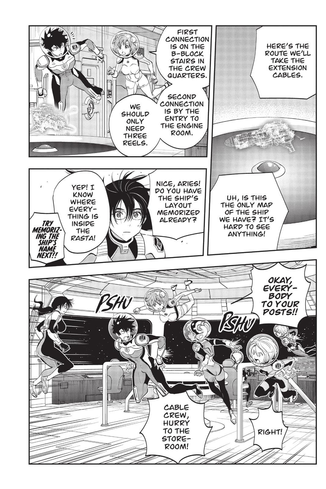 Read Astra Lost in Space EN Manga Online