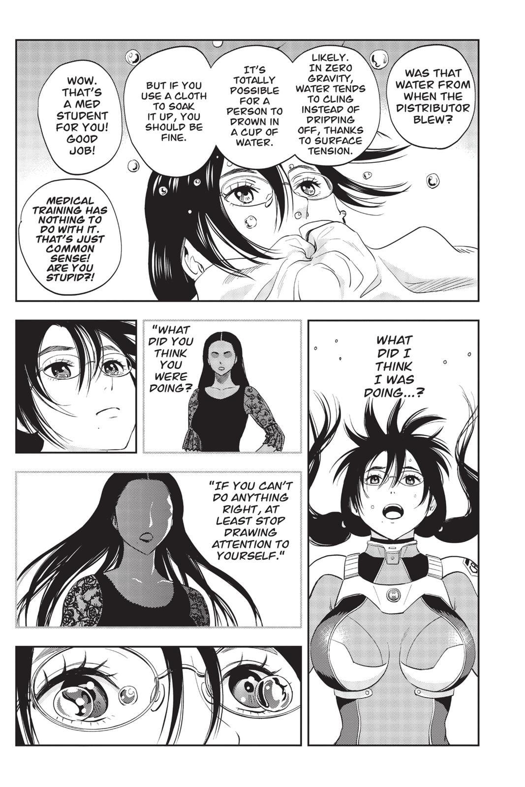 Read Astra Lost in Space EN Manga Online