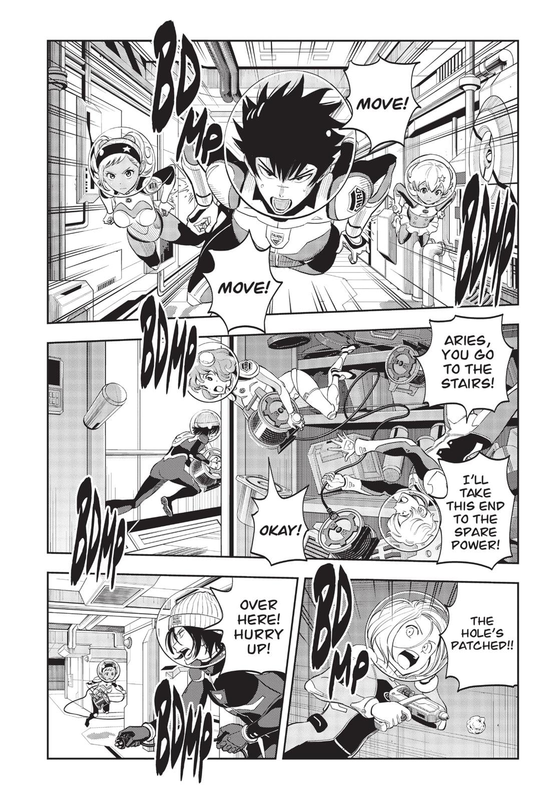 Read Astra Lost in Space EN Manga Online