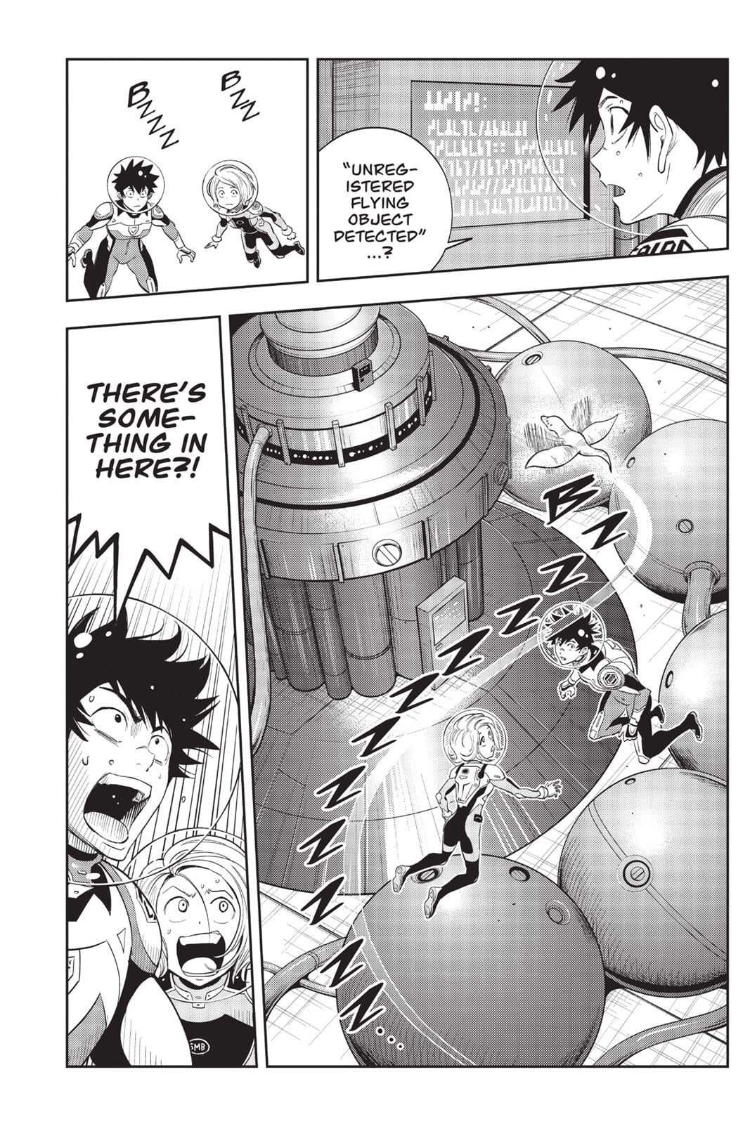 Read Astra Lost in Space EN Manga Online