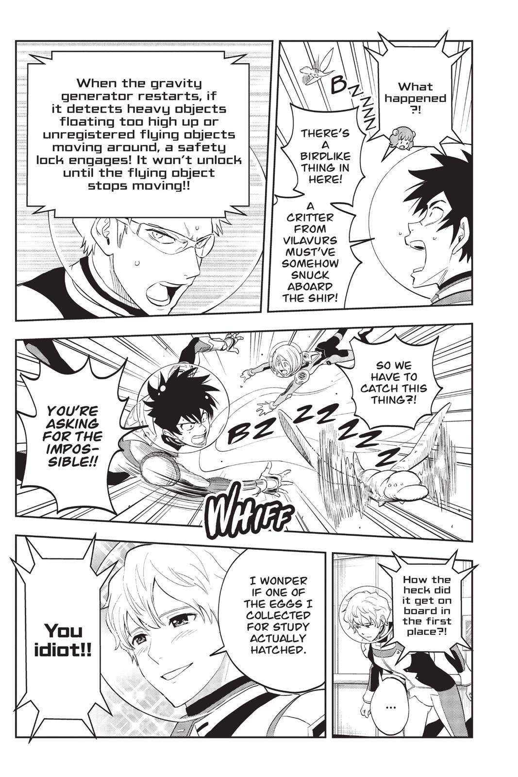 Read Astra Lost in Space EN Manga Online