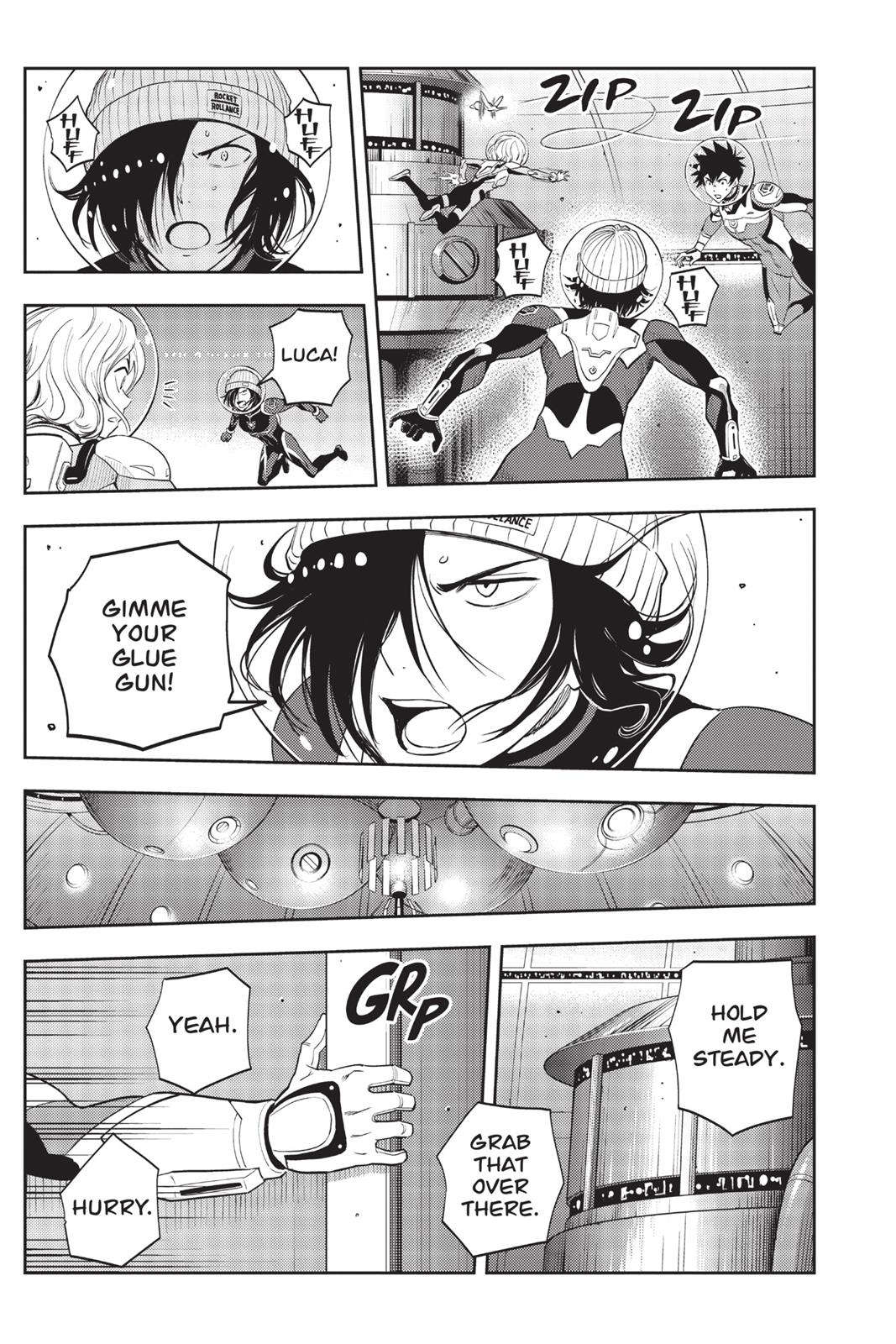 Read Astra Lost in Space EN Manga Online