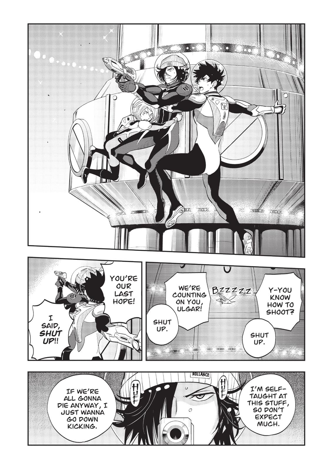 Read Astra Lost in Space EN Manga Online