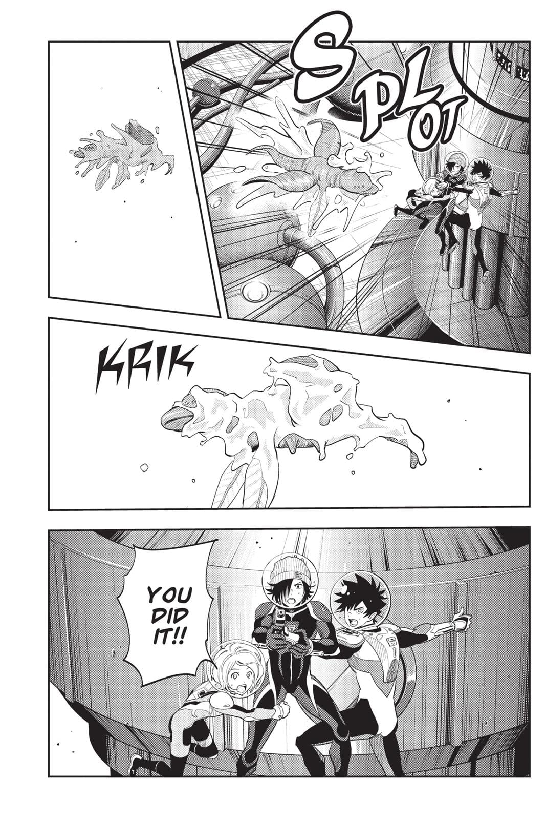 Read Astra Lost in Space EN Manga Online