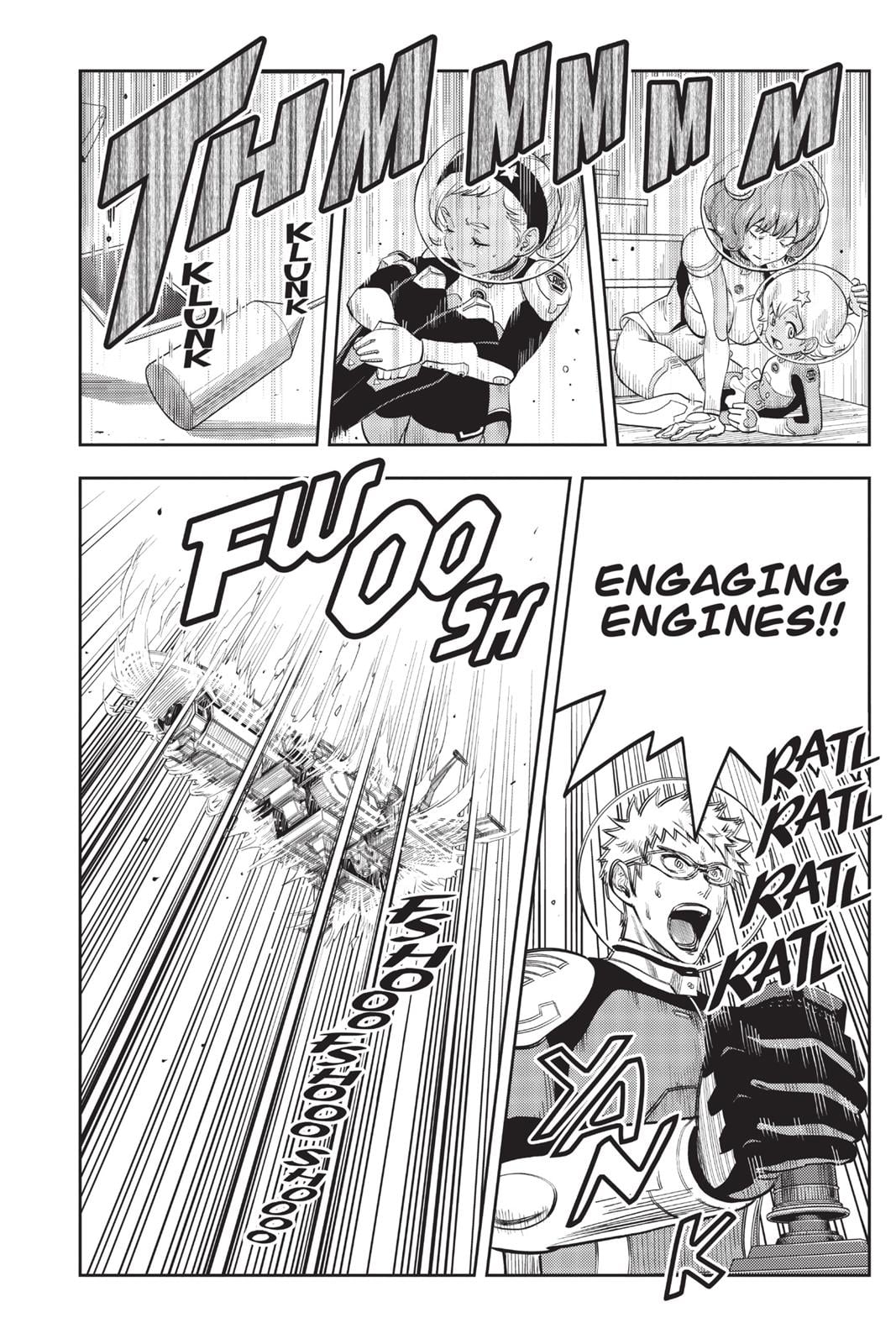 Read Astra Lost in Space EN Manga Online