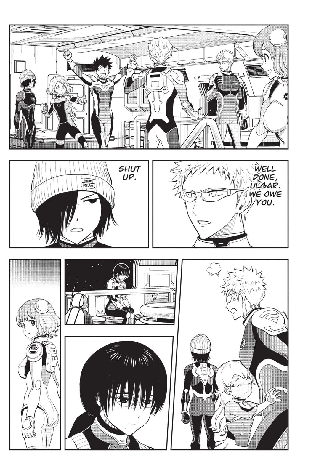 Read Astra Lost in Space EN Manga Online