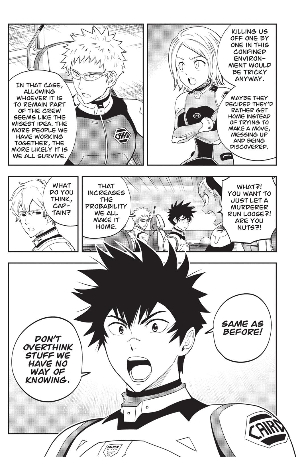 Read Astra Lost in Space EN Manga Online