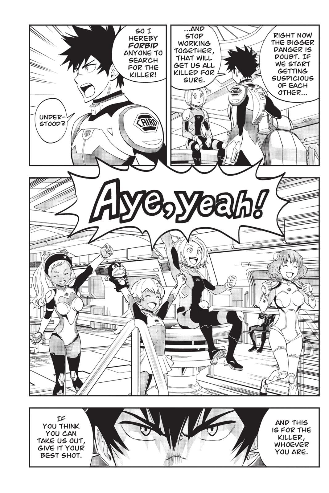 Read Astra Lost in Space EN Manga Online