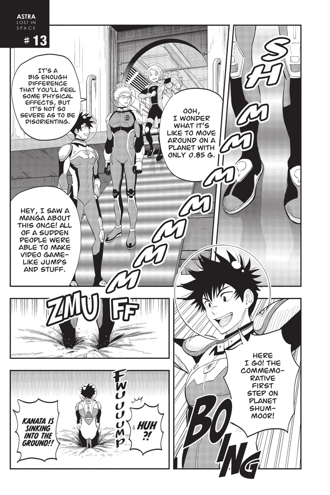 Read Astra Lost in Space EN Manga Online