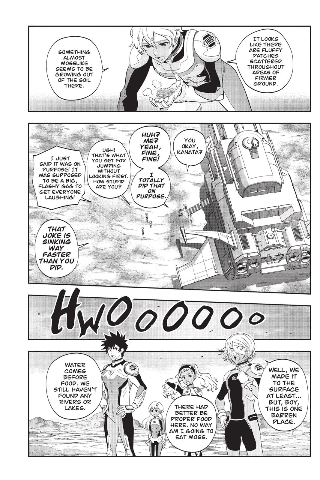 Read Astra Lost in Space EN Manga Online