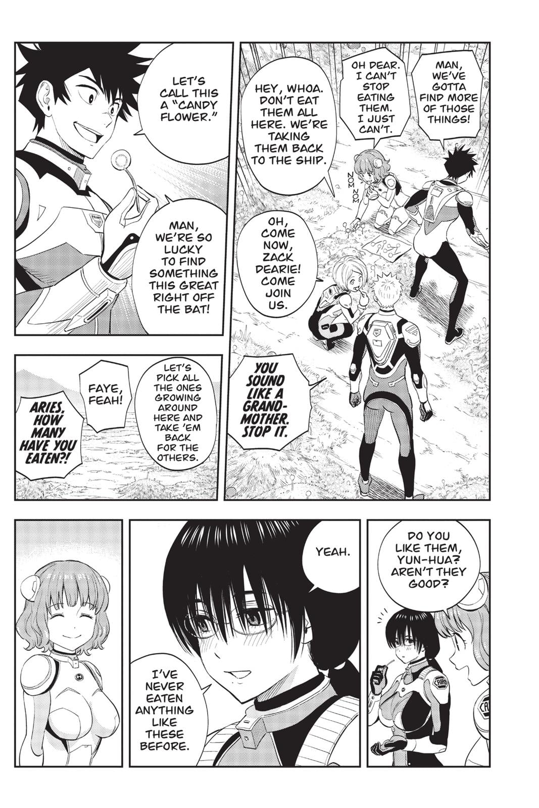 Read Astra Lost in Space EN Manga Online