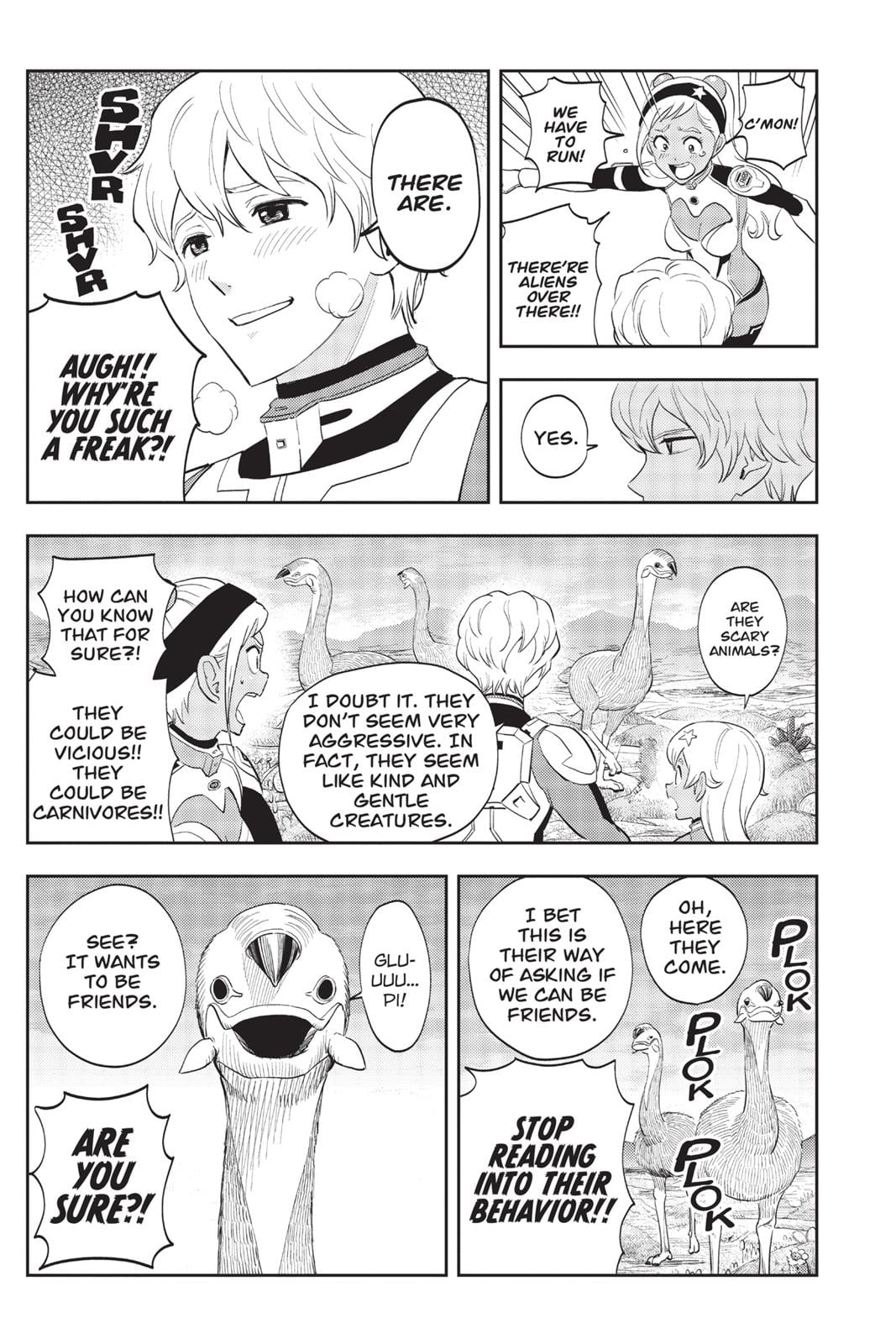 Read Astra Lost in Space EN Manga Online