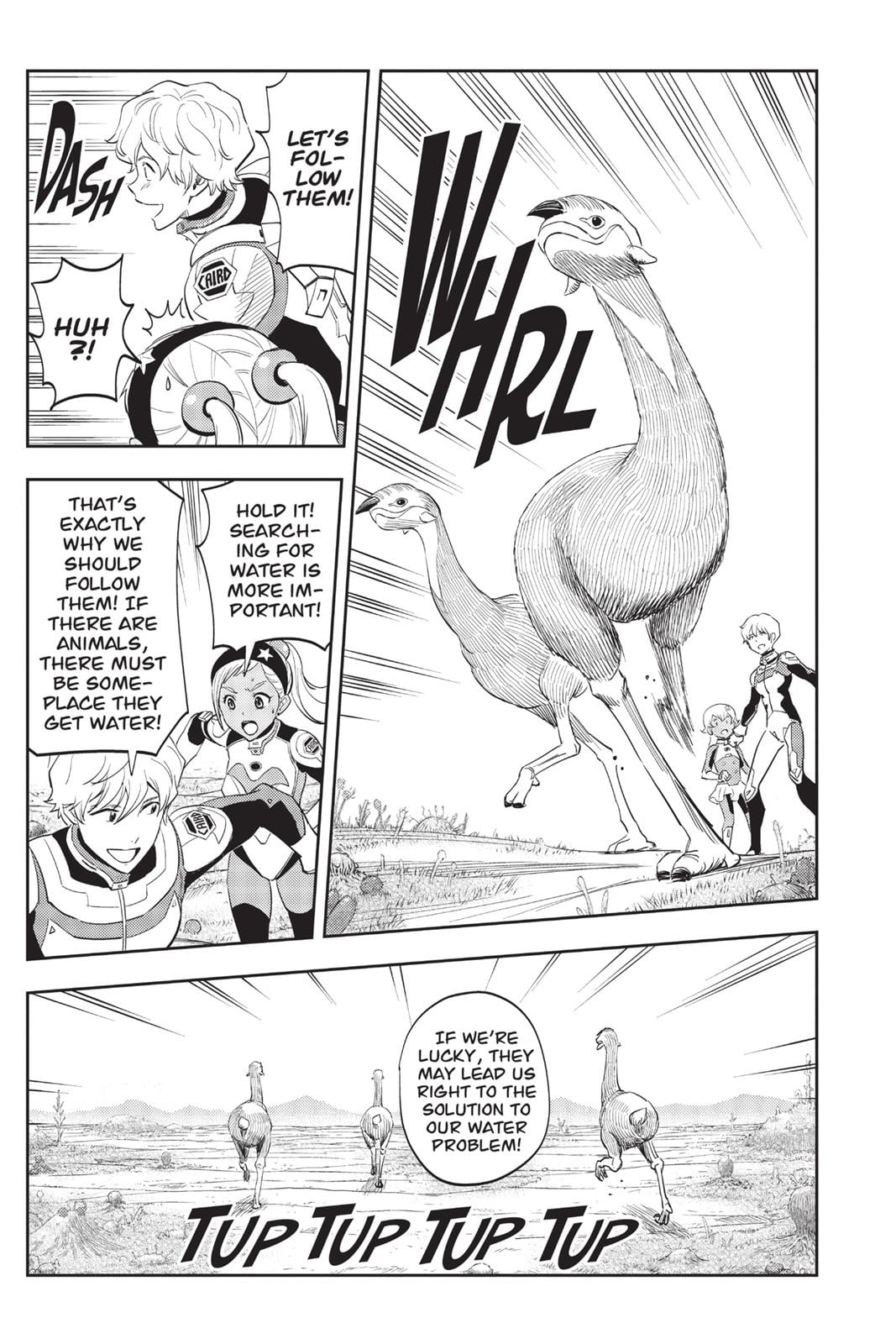 Read Astra Lost in Space EN Manga Online