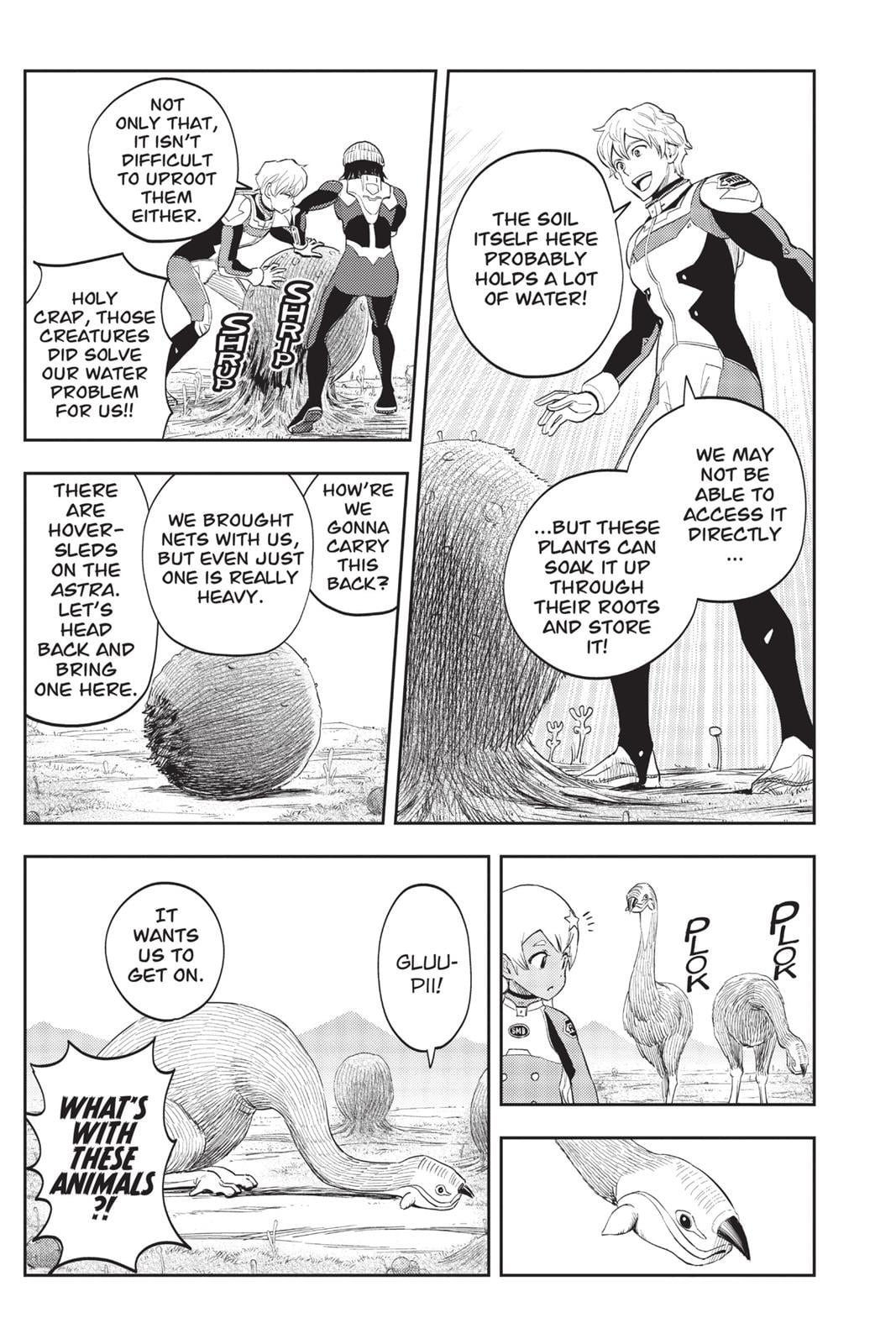 Read Astra Lost in Space EN Manga Online