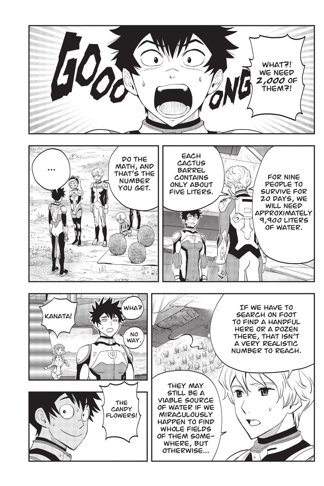 Read Astra Lost in Space EN Manga Online