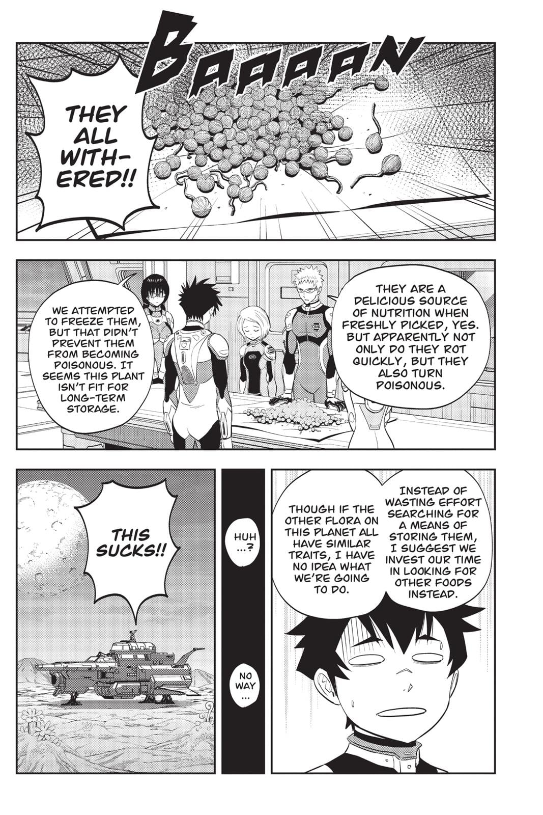 Read Astra Lost in Space EN Manga Online