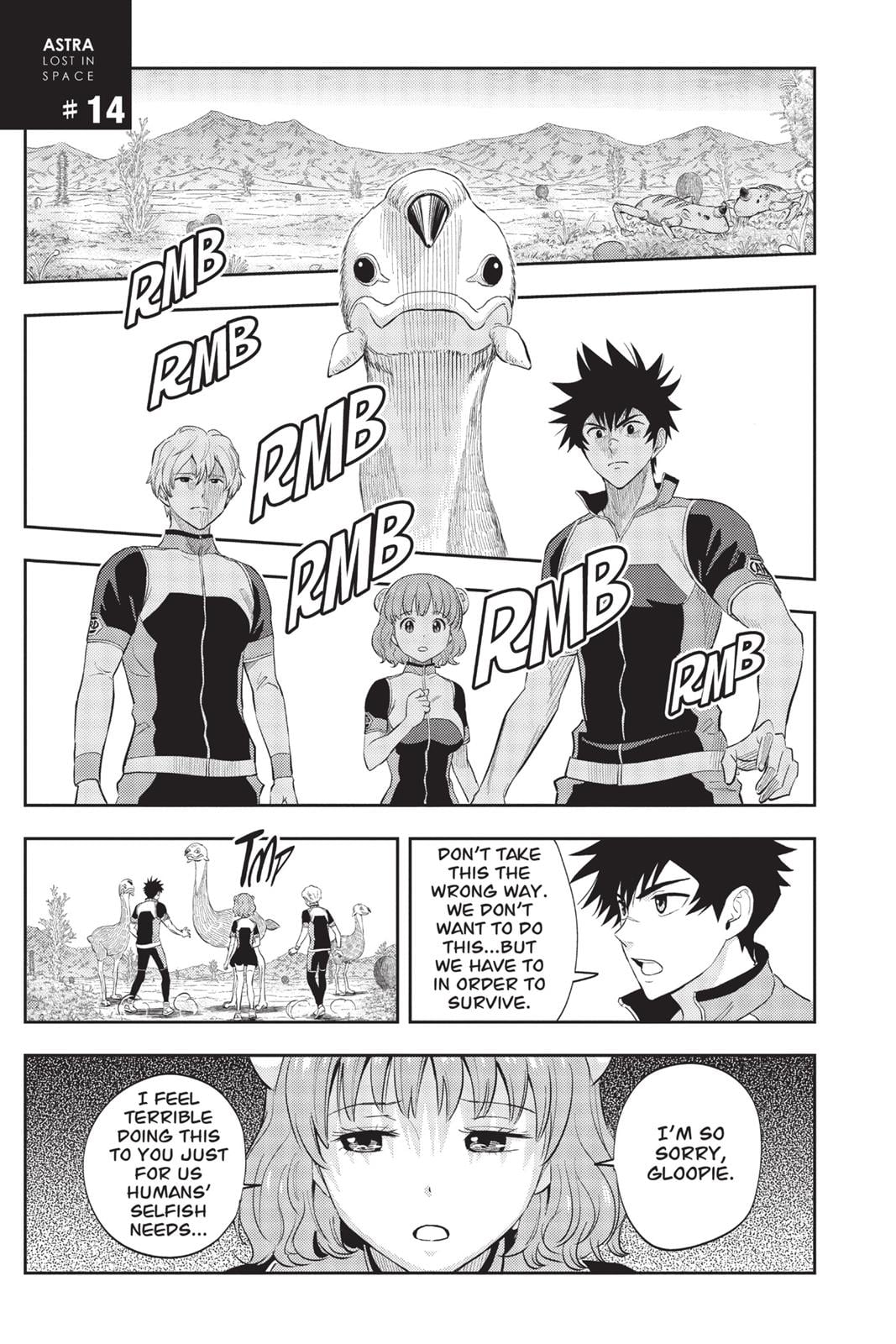 Read Astra Lost in Space EN Manga Online