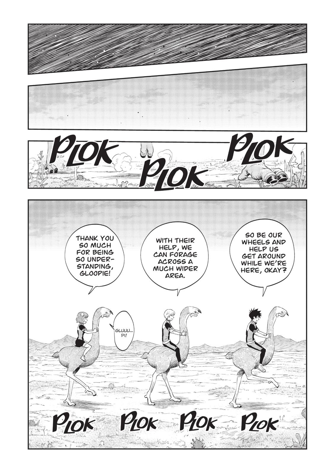 Read Astra Lost in Space EN Manga Online