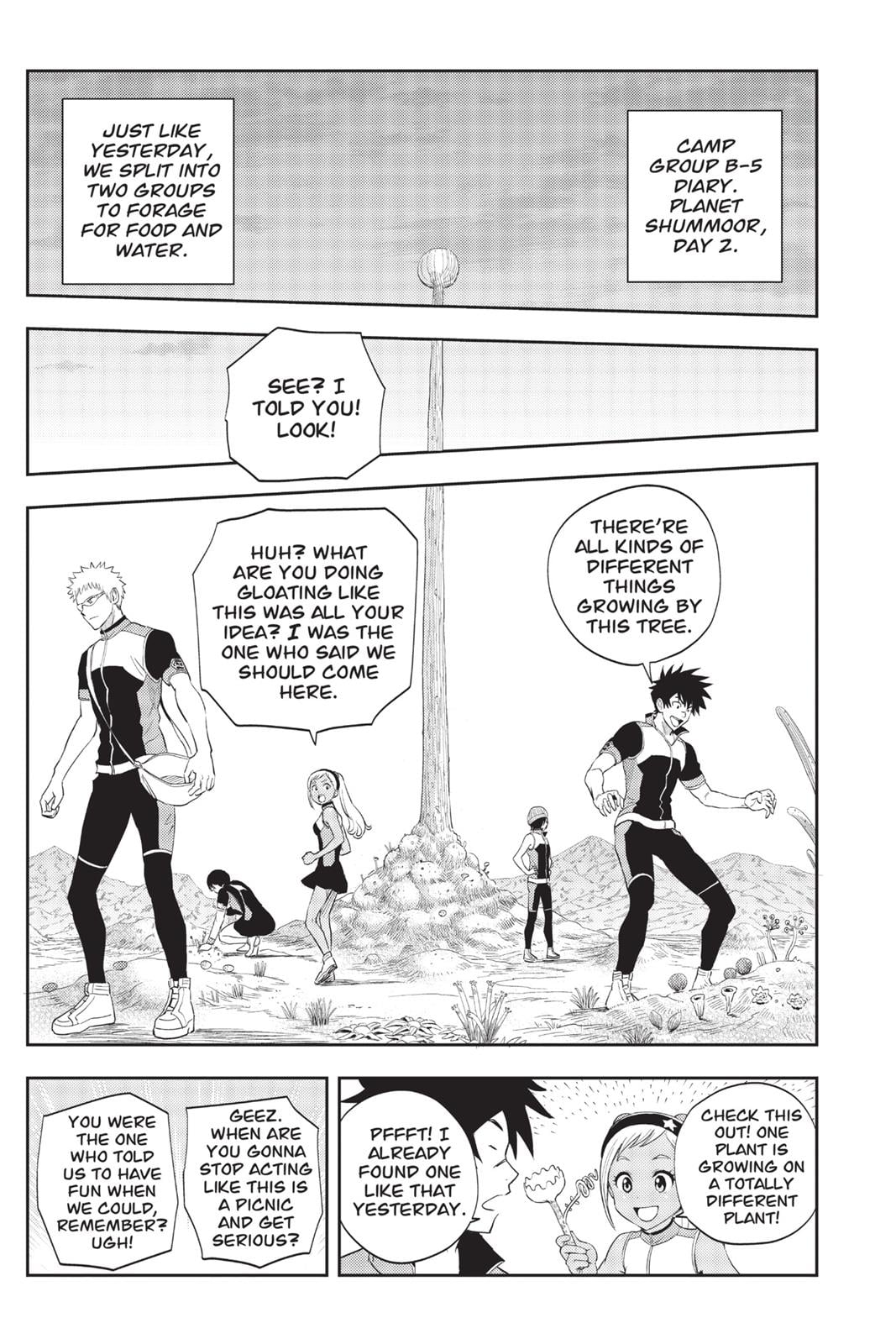 Read Astra Lost in Space EN Manga Online