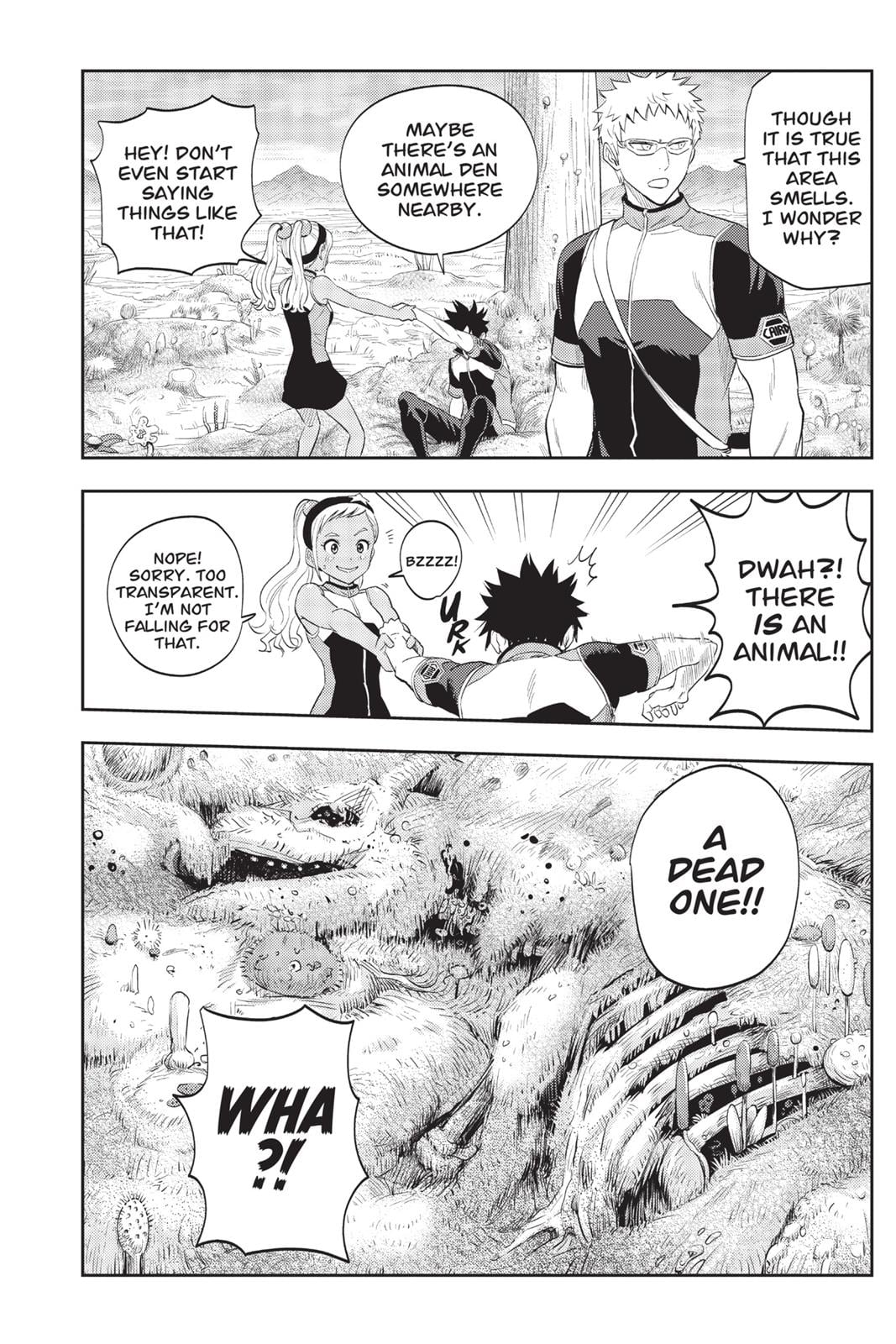 Read Astra Lost in Space EN Manga Online