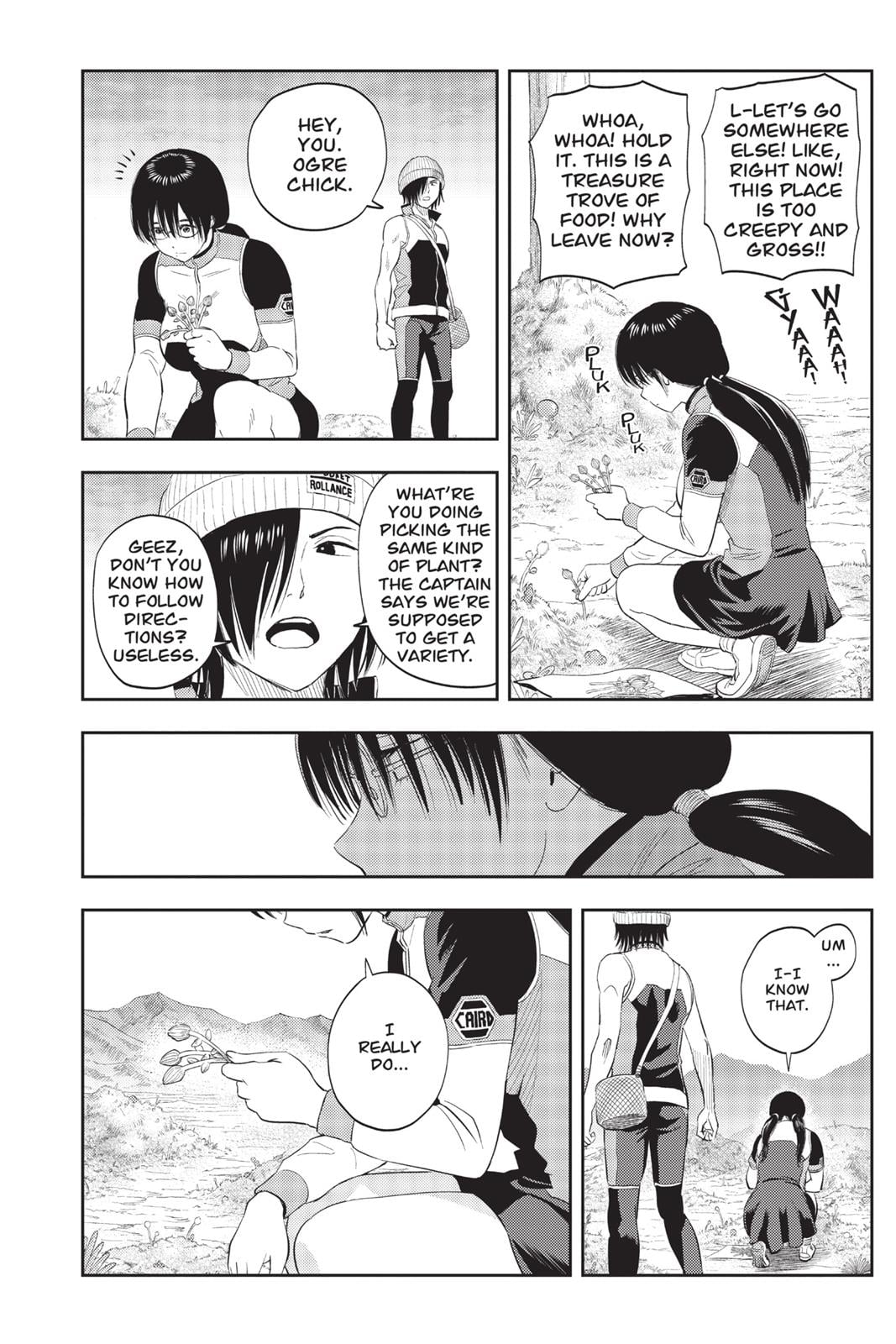 Read Astra Lost in Space EN Manga Online