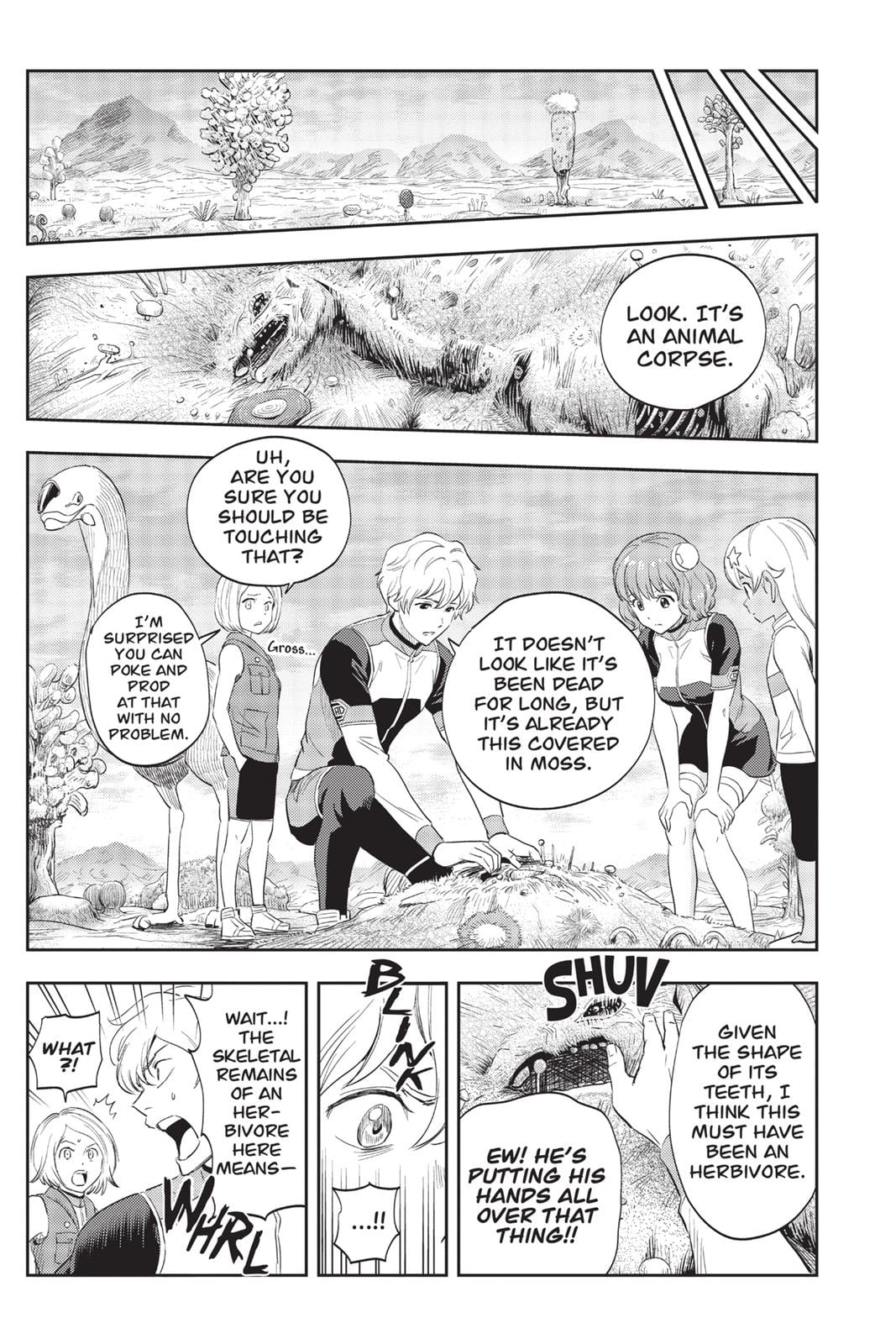 Read Astra Lost in Space EN Manga Online