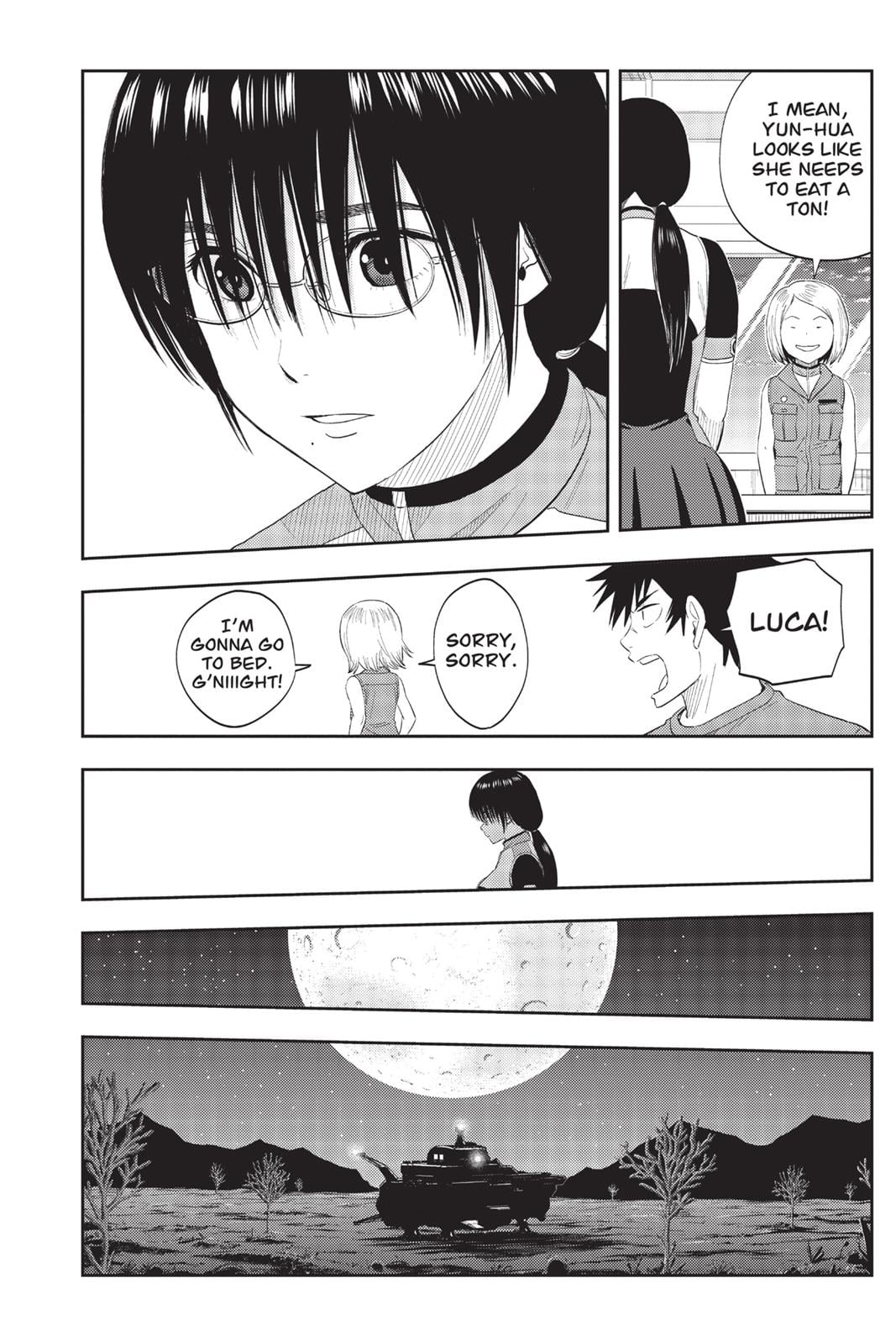 Read Astra Lost in Space EN Manga Online