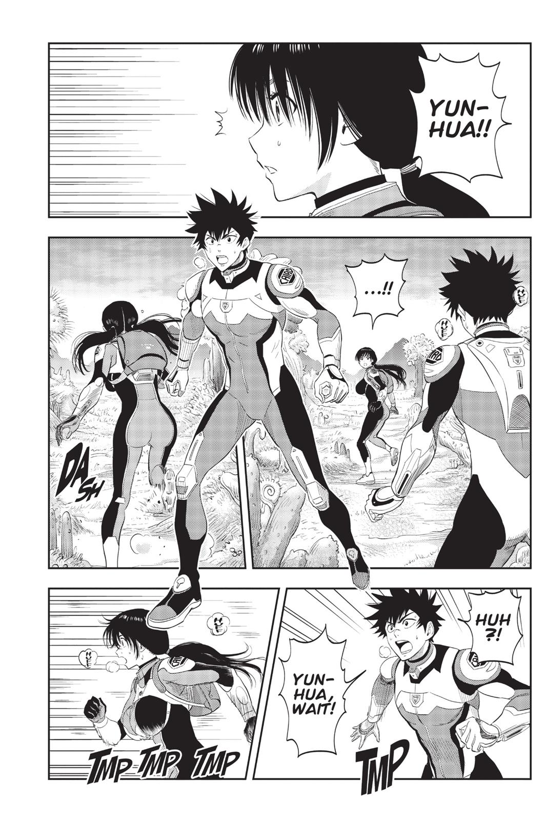 Read Astra Lost in Space EN Manga Online