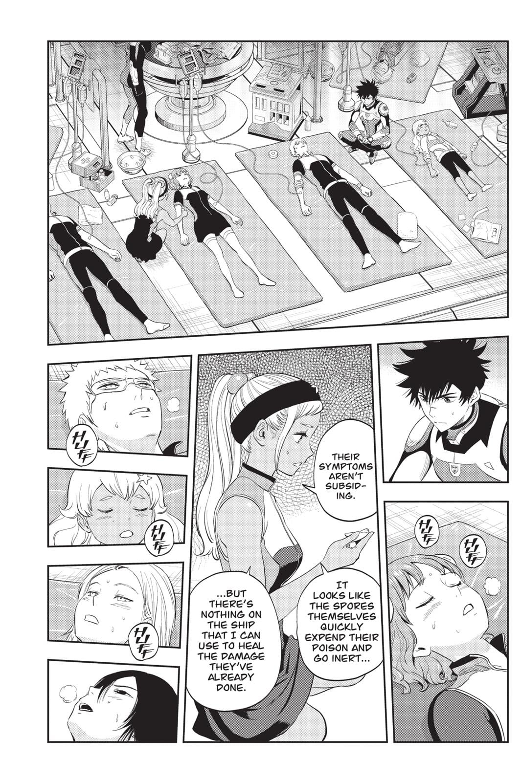 Read Astra Lost in Space EN Manga Online