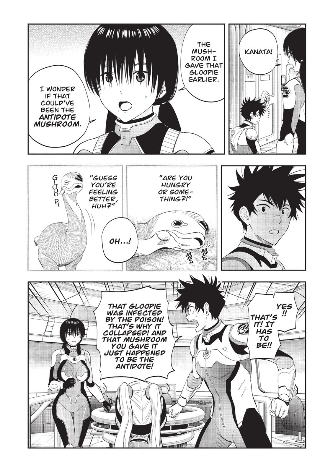 Read Astra Lost in Space EN Manga Online