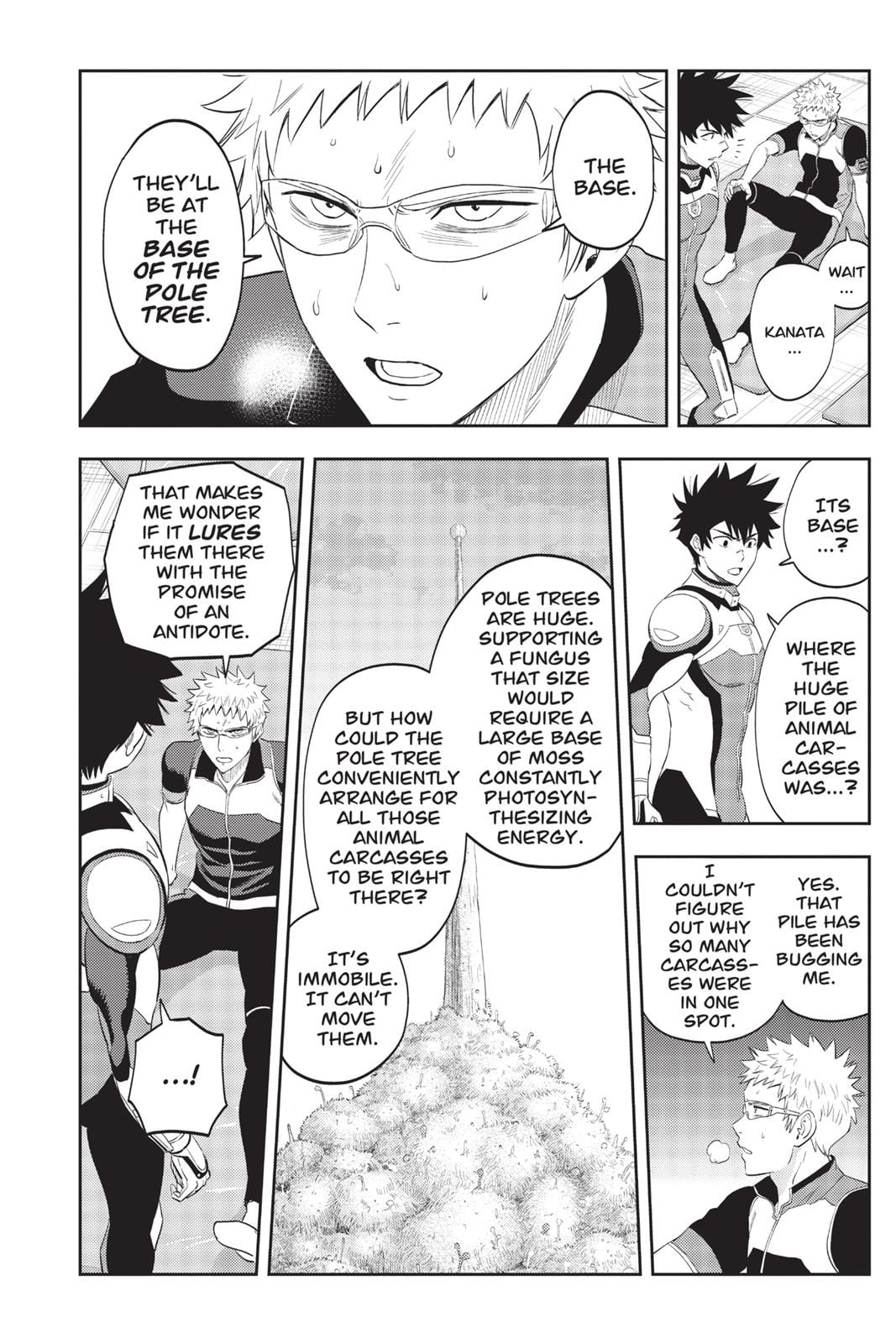 Read Astra Lost in Space EN Manga Online