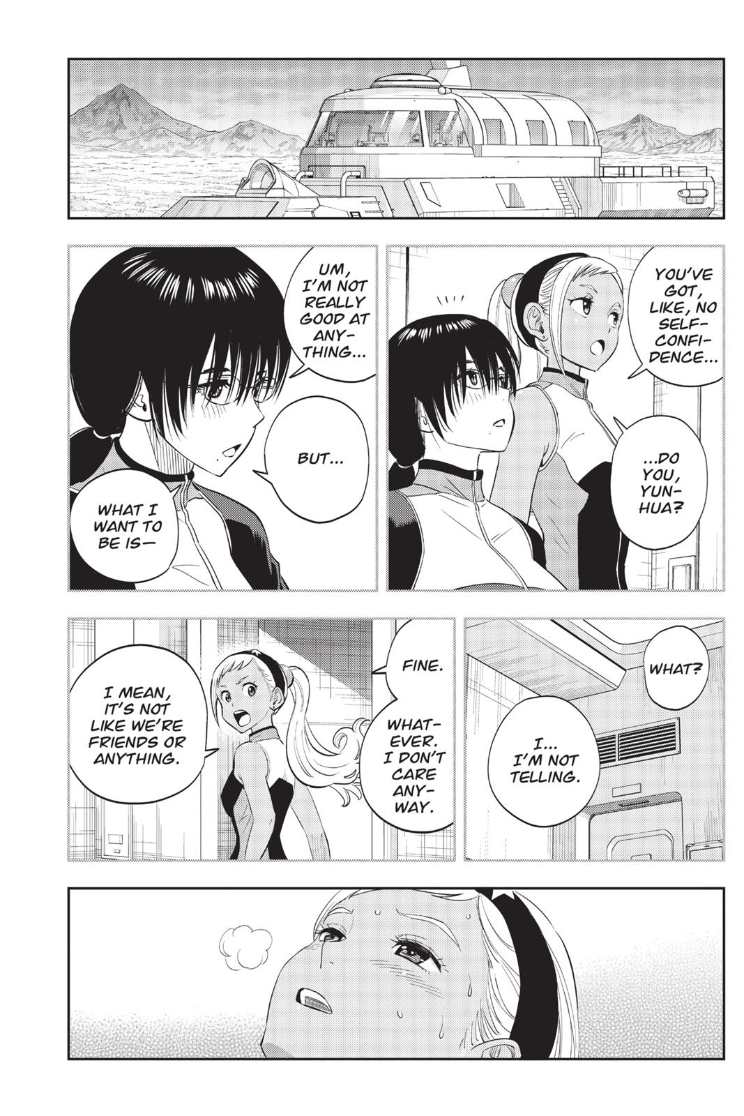 Read Astra Lost in Space EN Manga Online