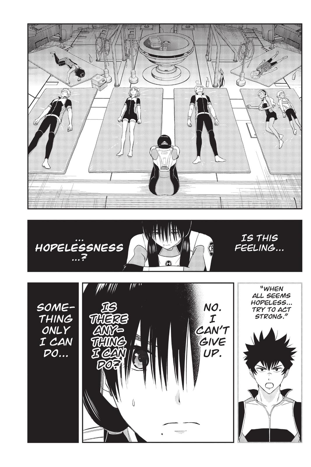 Read Astra Lost in Space EN Manga Online