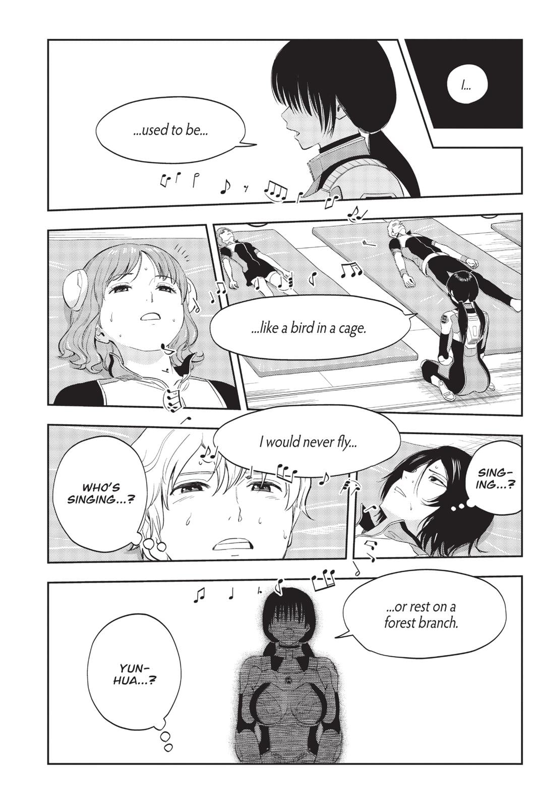 Read Astra Lost in Space EN Manga Online