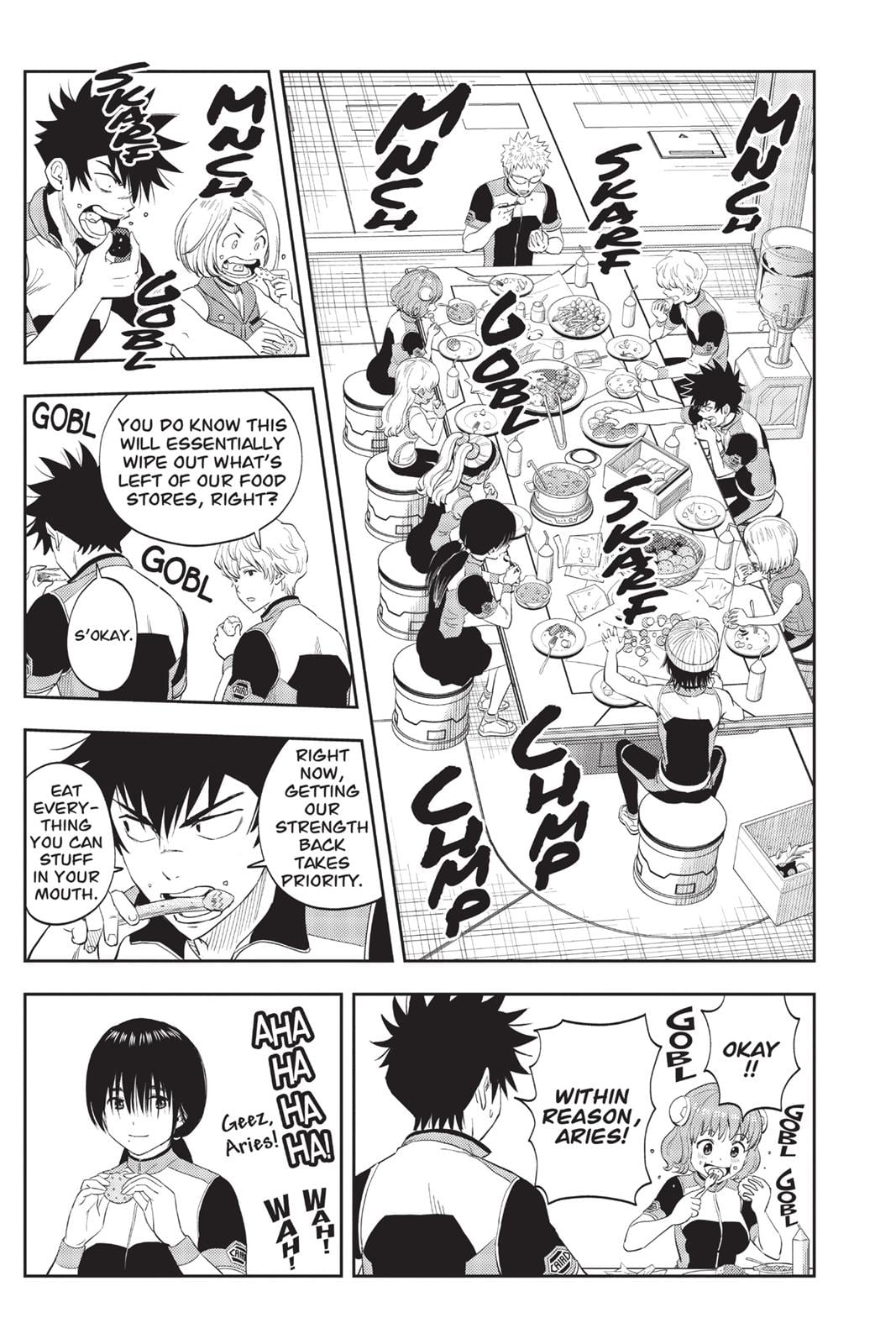 Read Astra Lost in Space EN Manga Online