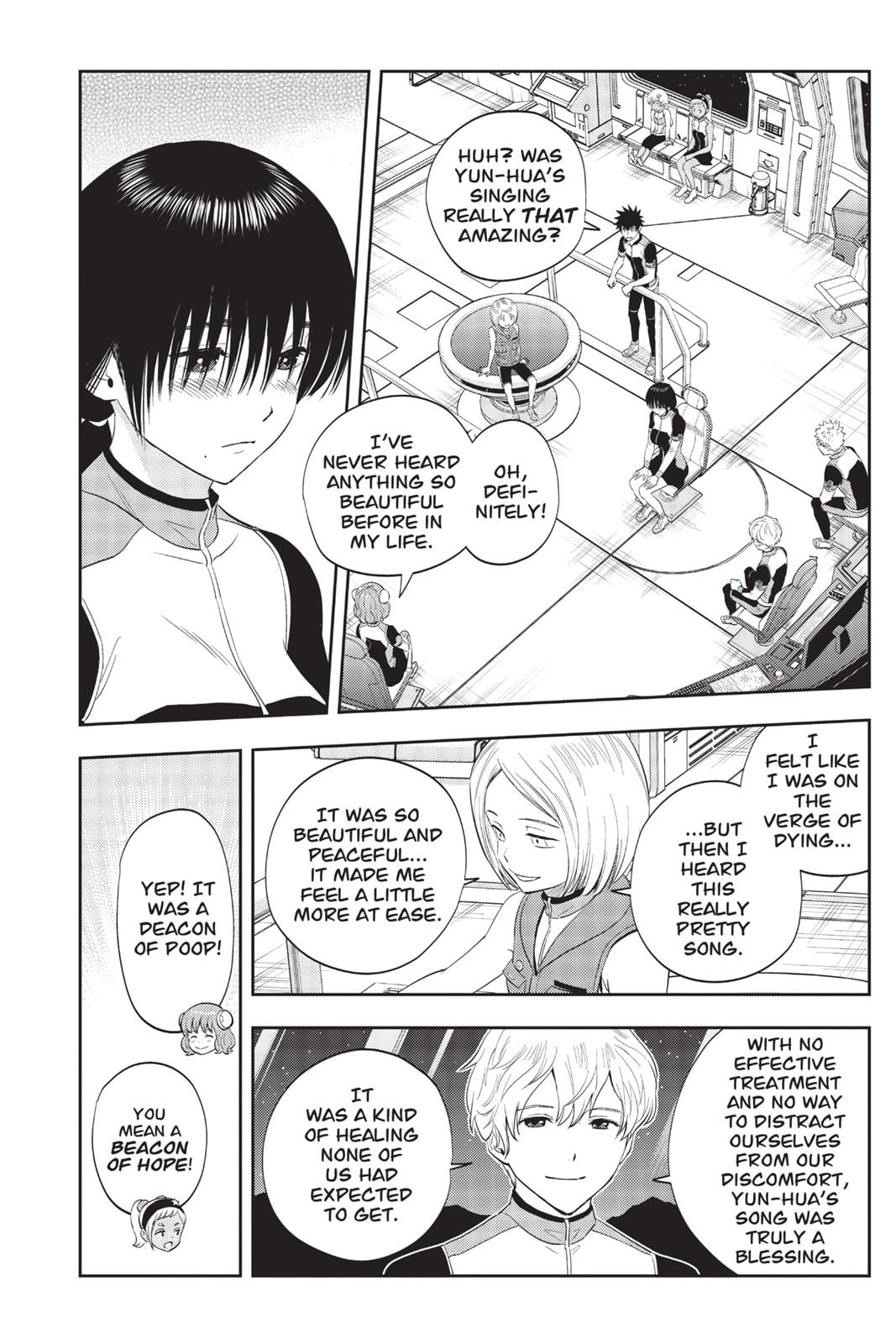 Read Astra Lost in Space EN Manga Online