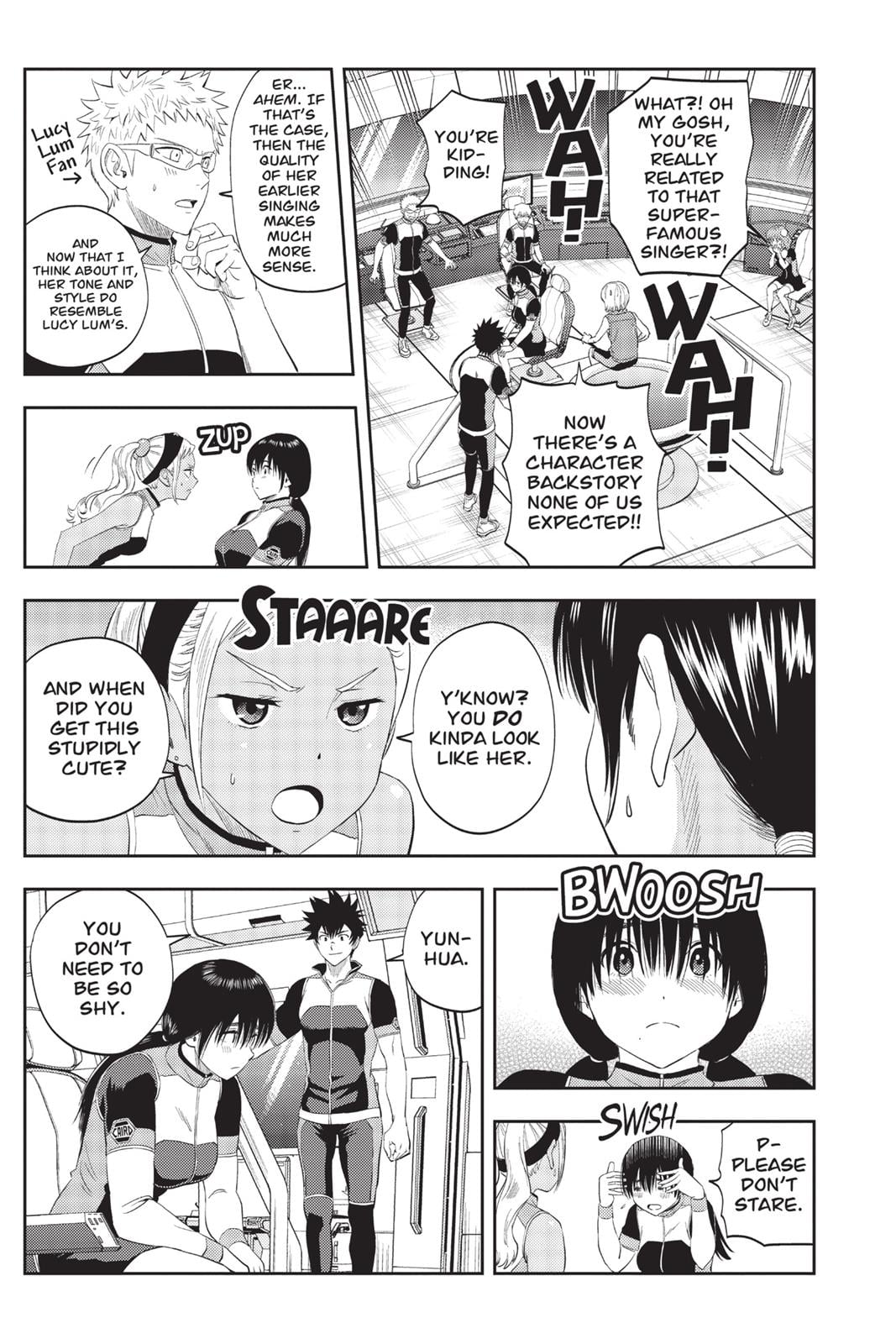 Read Astra Lost in Space EN Manga Online