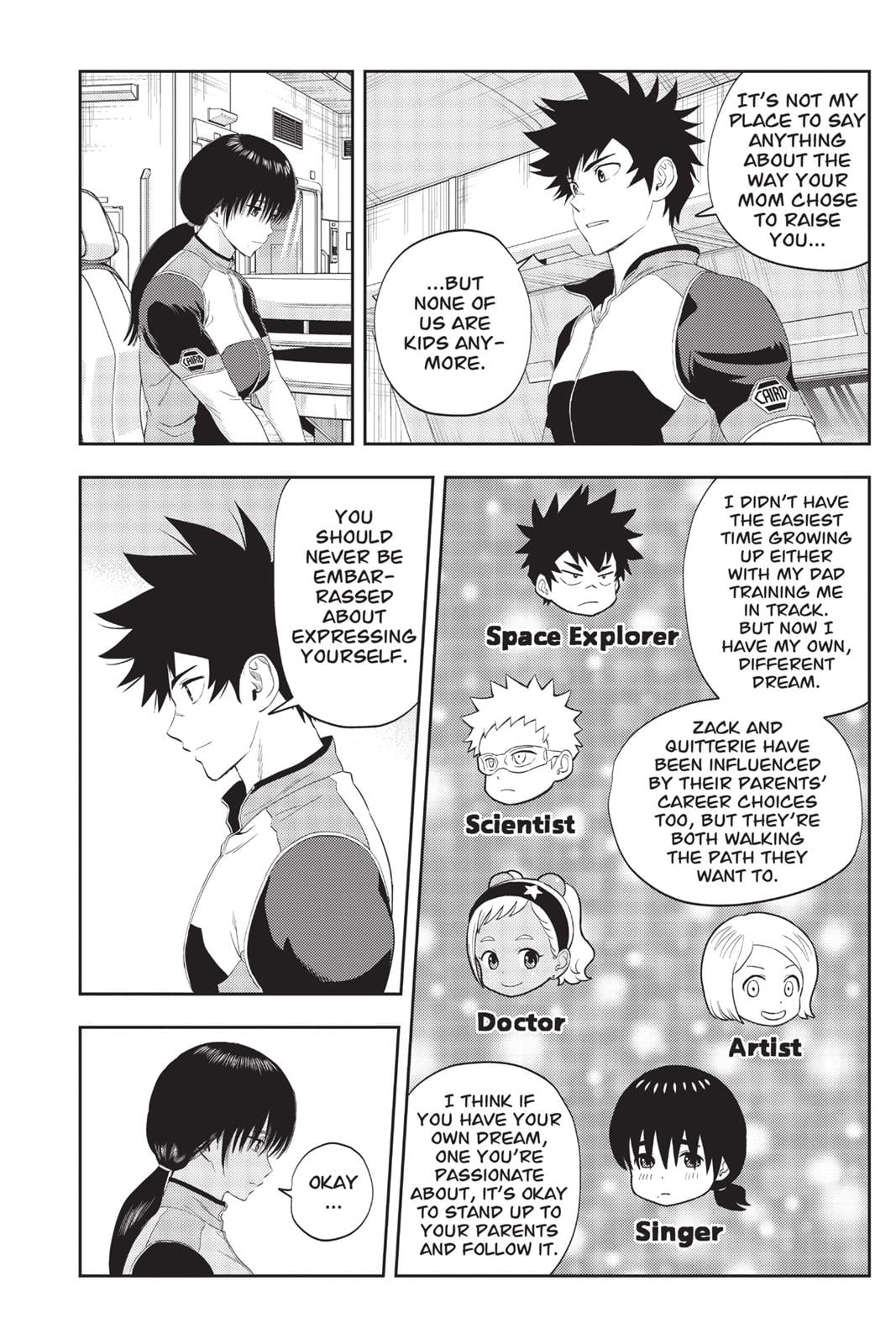 Read Astra Lost in Space EN Manga Online