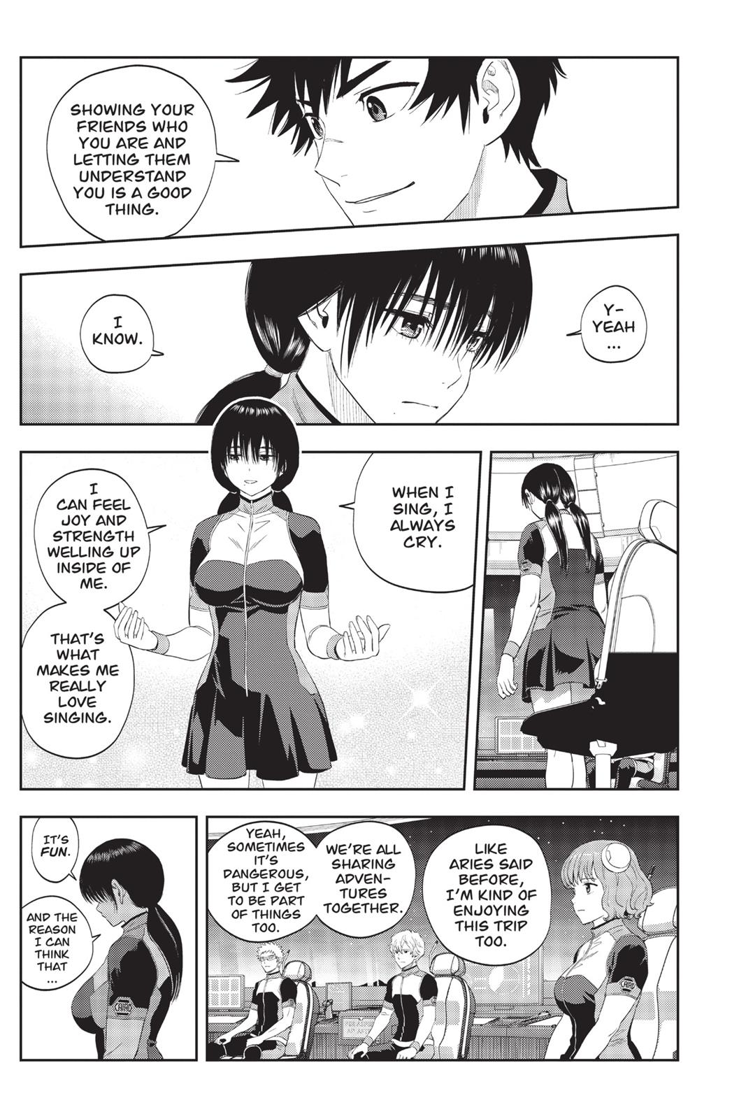 Read Astra Lost in Space EN Manga Online