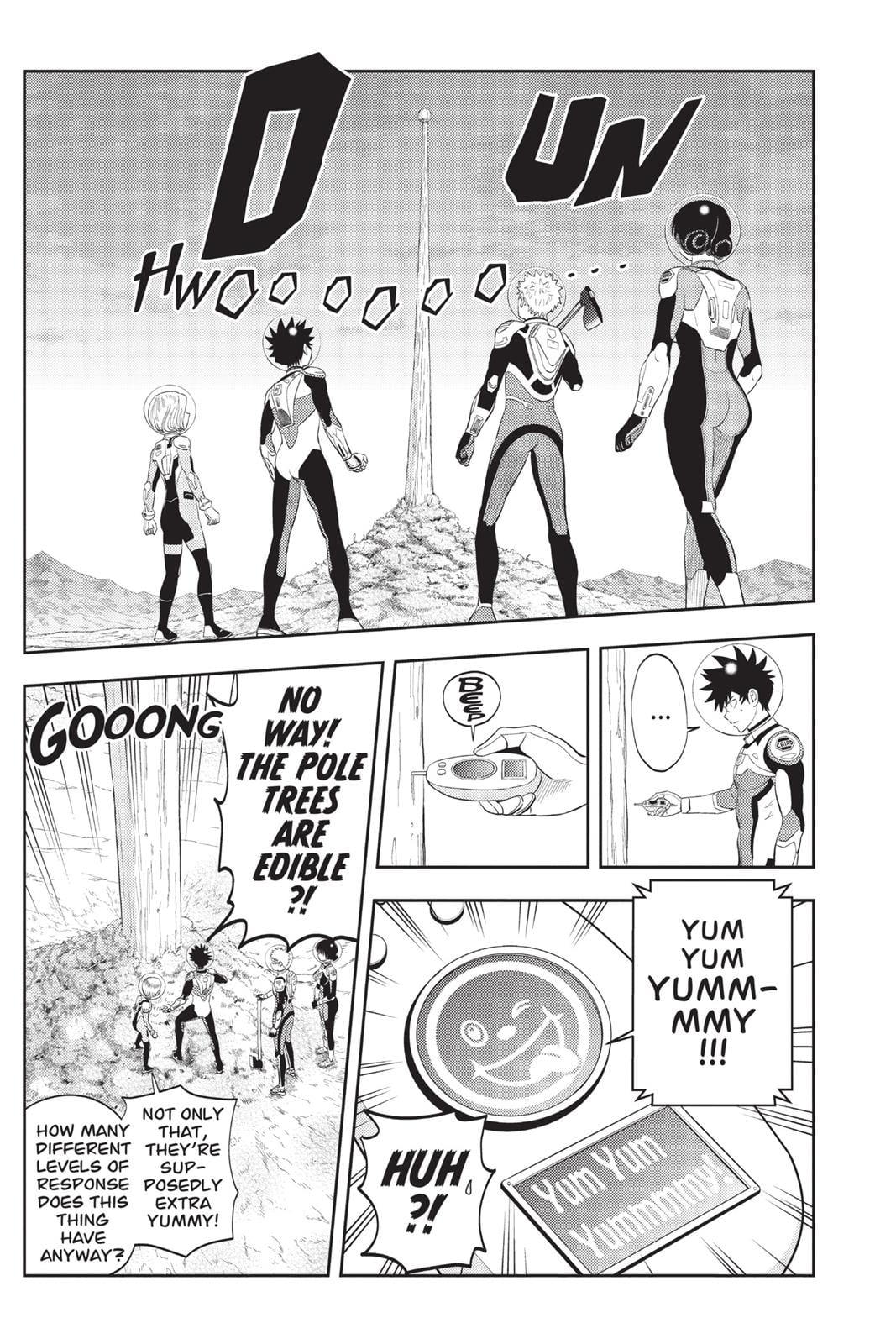 Read Astra Lost in Space EN Manga Online