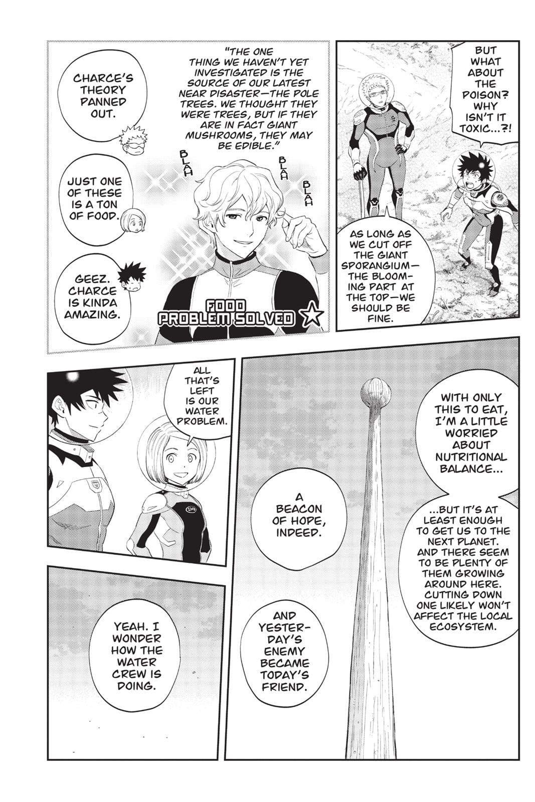 Read Astra Lost in Space EN Manga Online