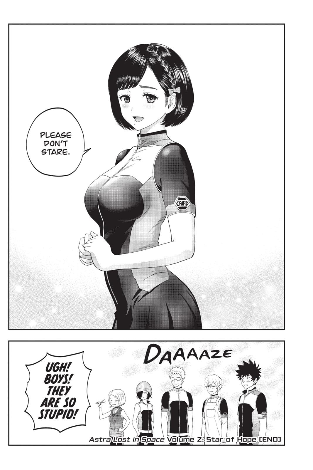 Read Astra Lost in Space EN Manga Online