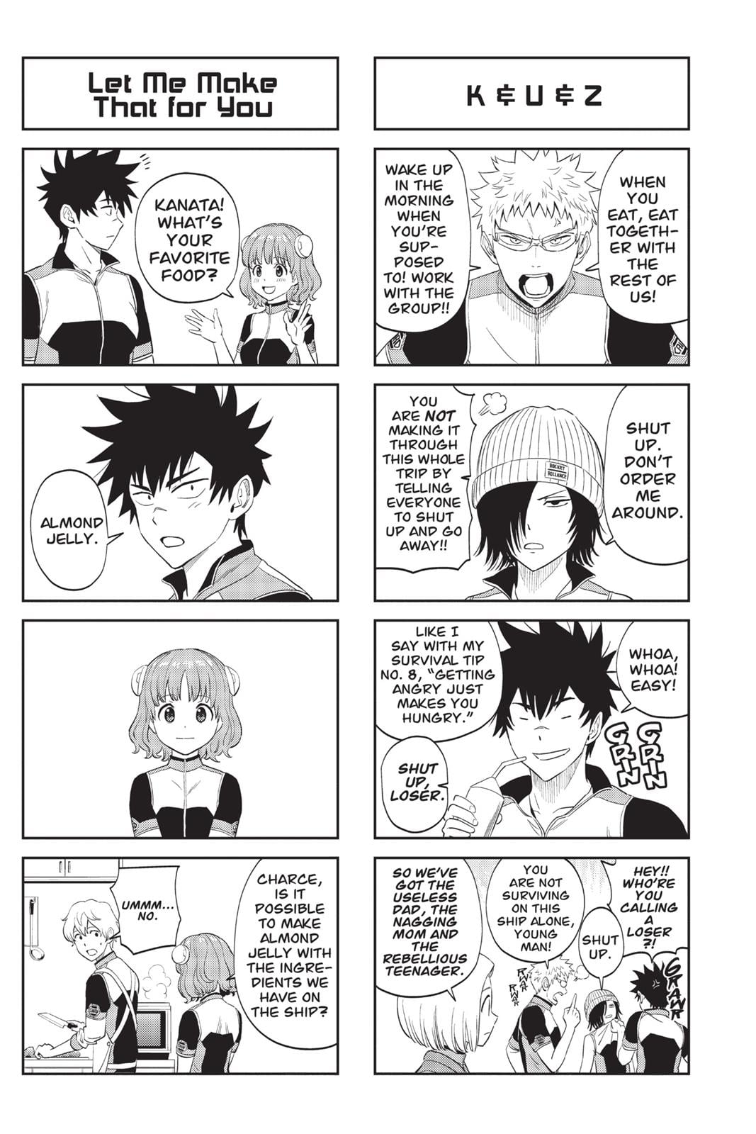 Read Astra Lost in Space EN Manga Online