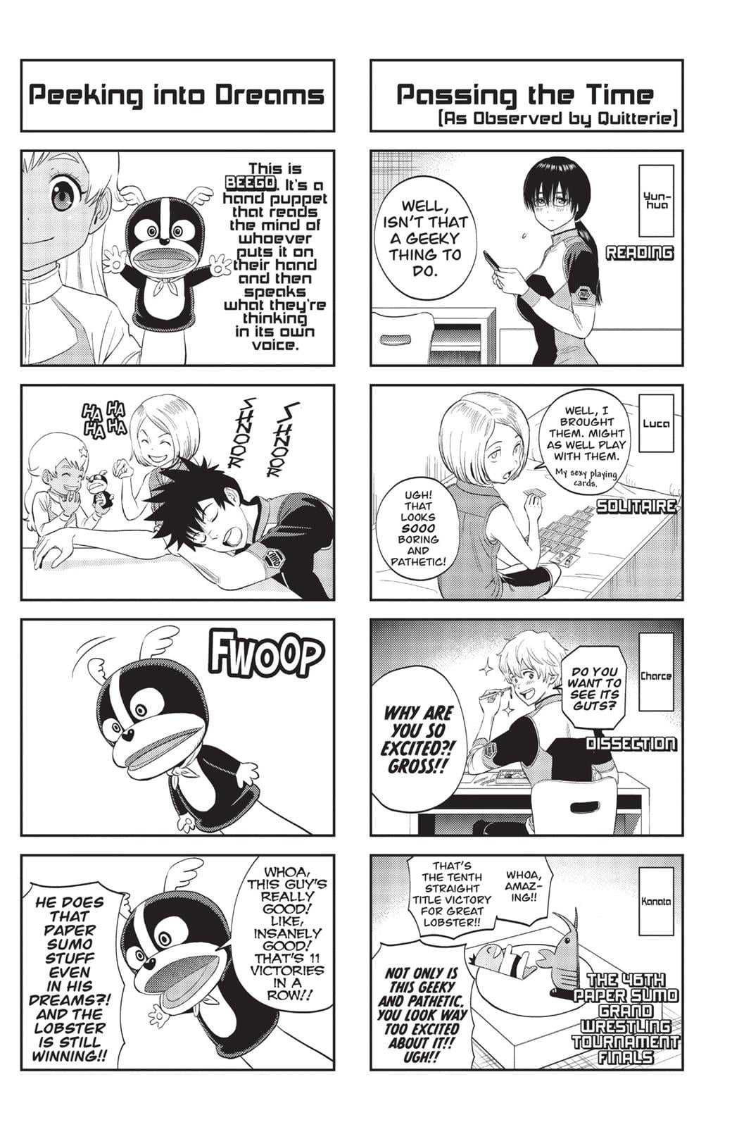 Read Astra Lost in Space EN Manga Online